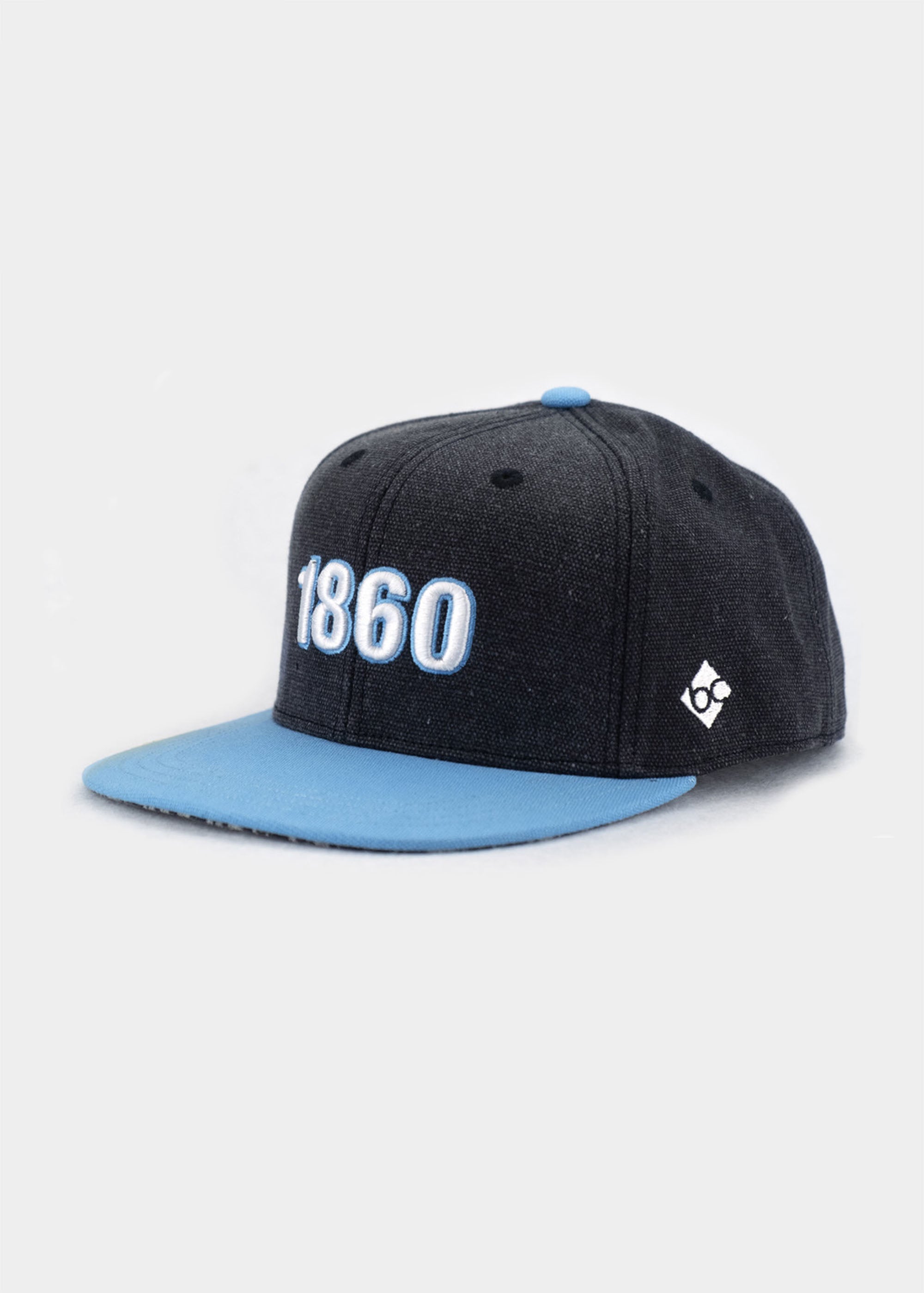 Cap "1860 München" - anthrazit (Snapback)