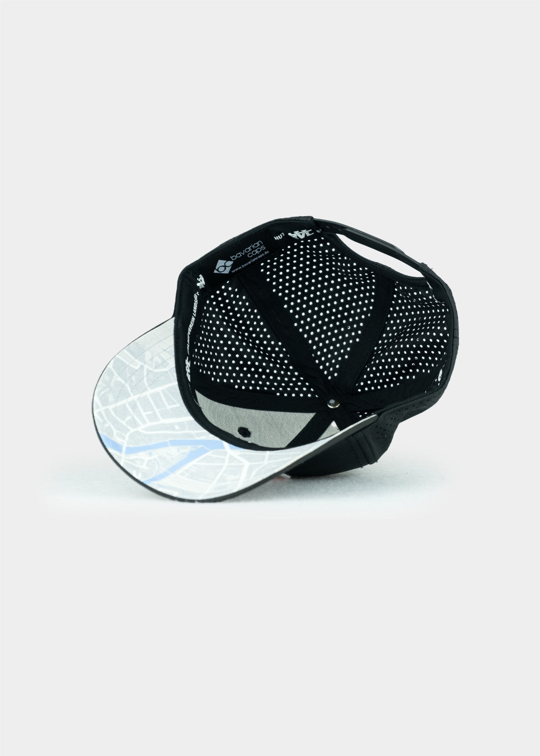 Cap "EV Landshut" - LA outdoor schwarz (Curved)