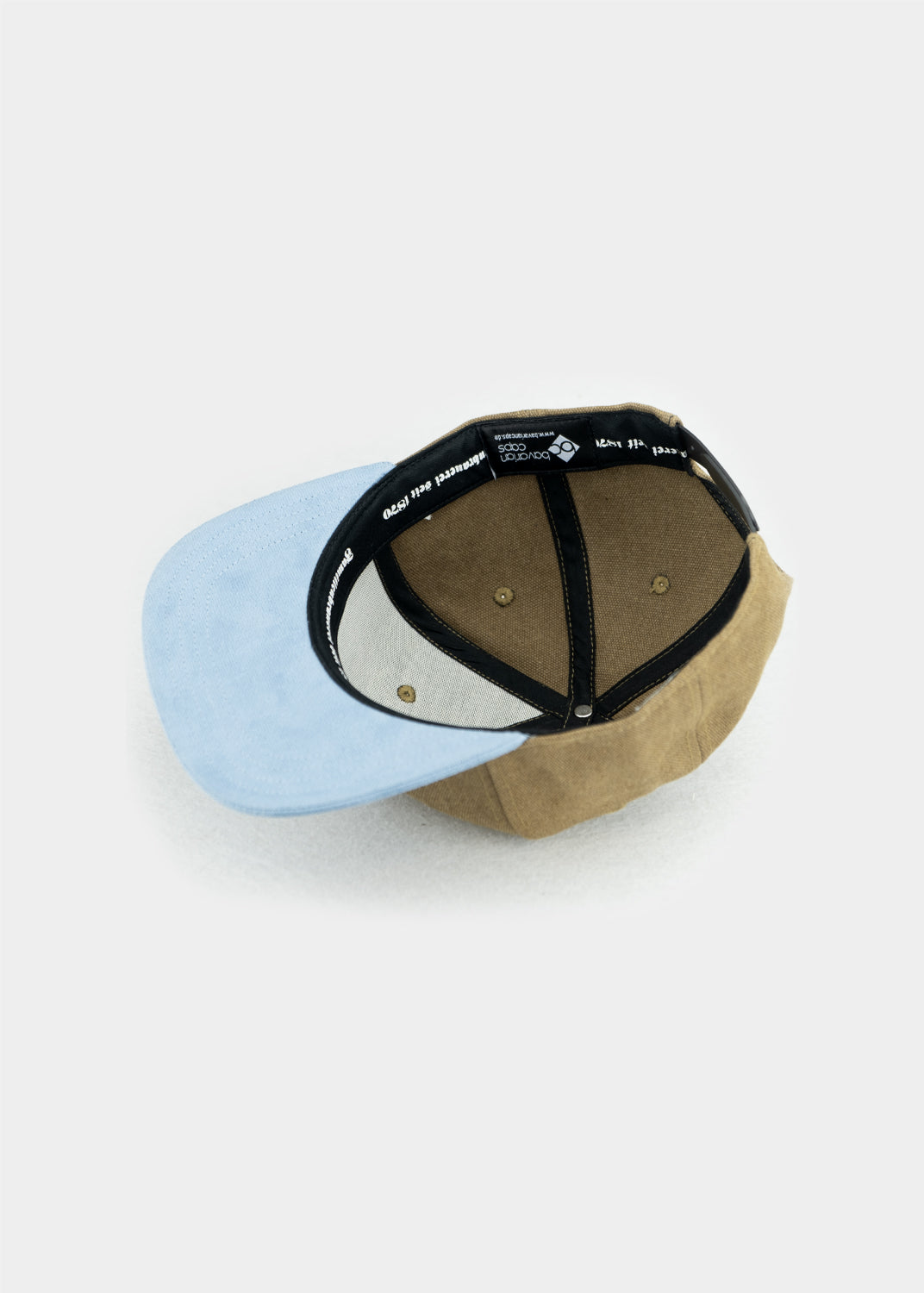 Cap "Bräu im Moos" - beige (Snapback)