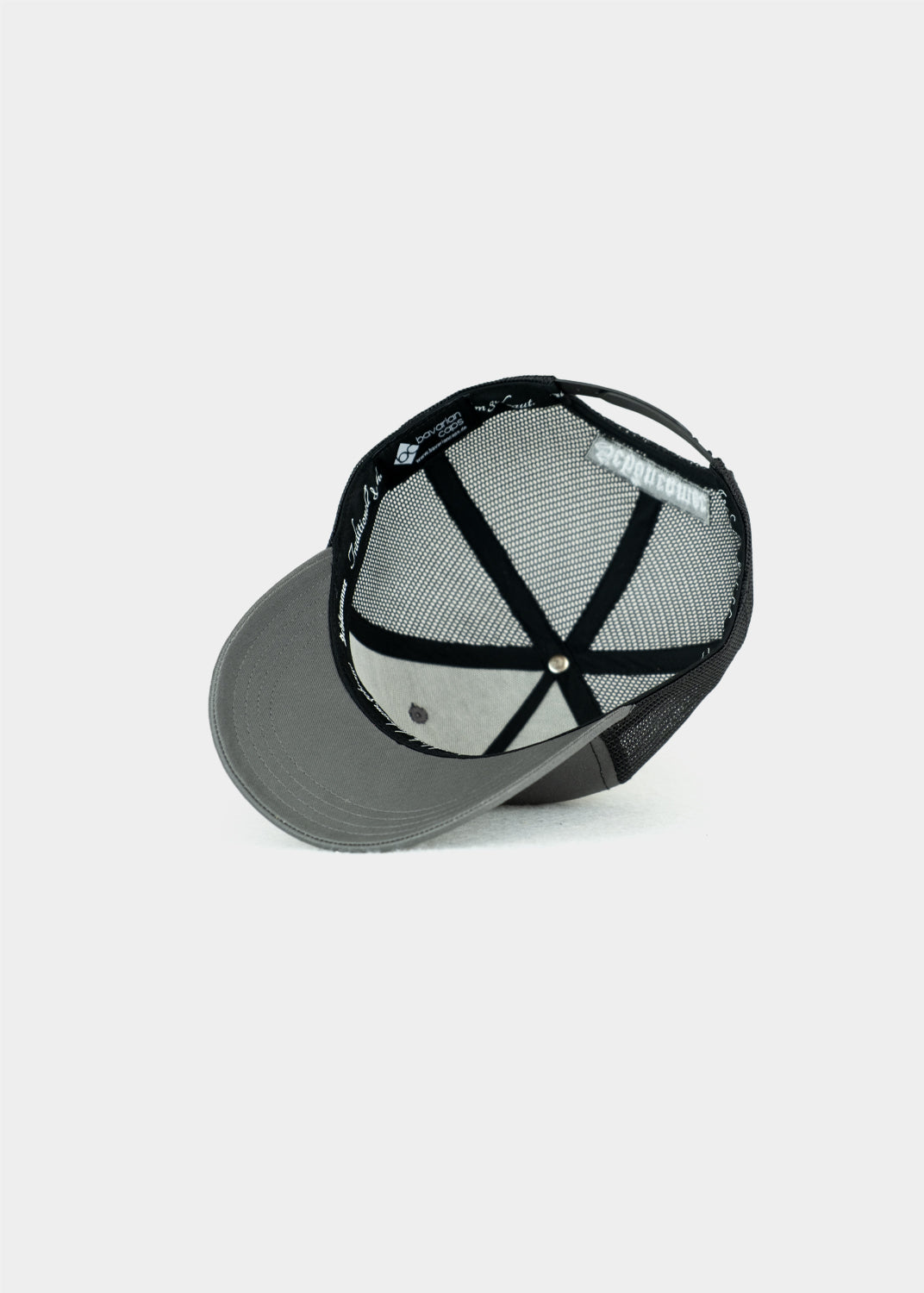 Cap "Schönramer" - grau (Truckercap)