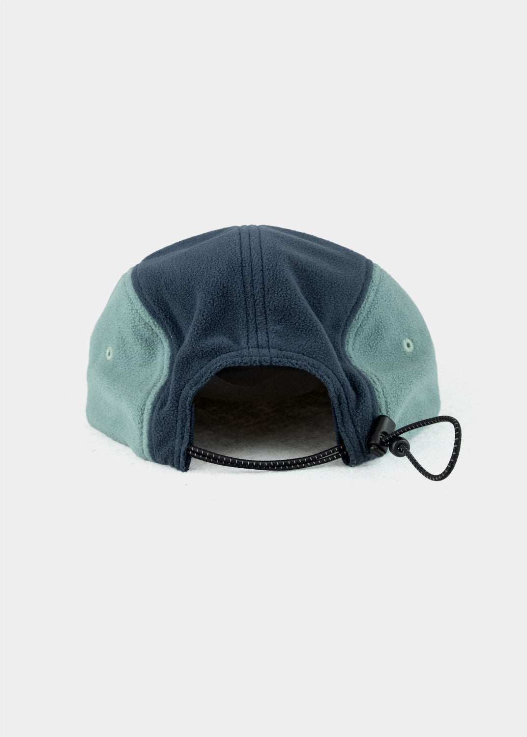 Cap "Kastanienlaub" - blaugrün (5-Panel)