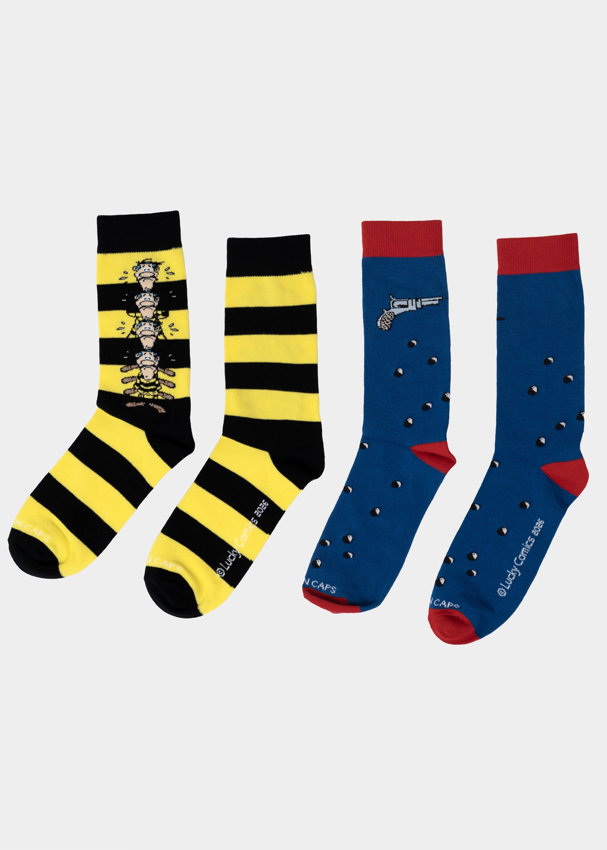 Sockenbox "Lucky Luke"