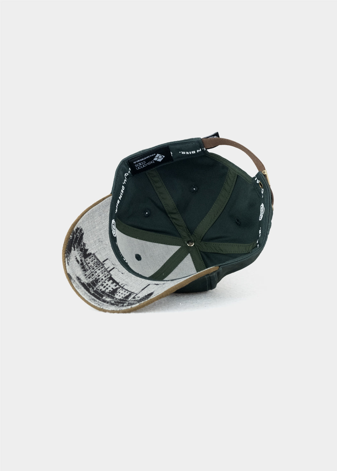 Cap "Aktienbrauerei Kaufbeuren" - grün (Curved)