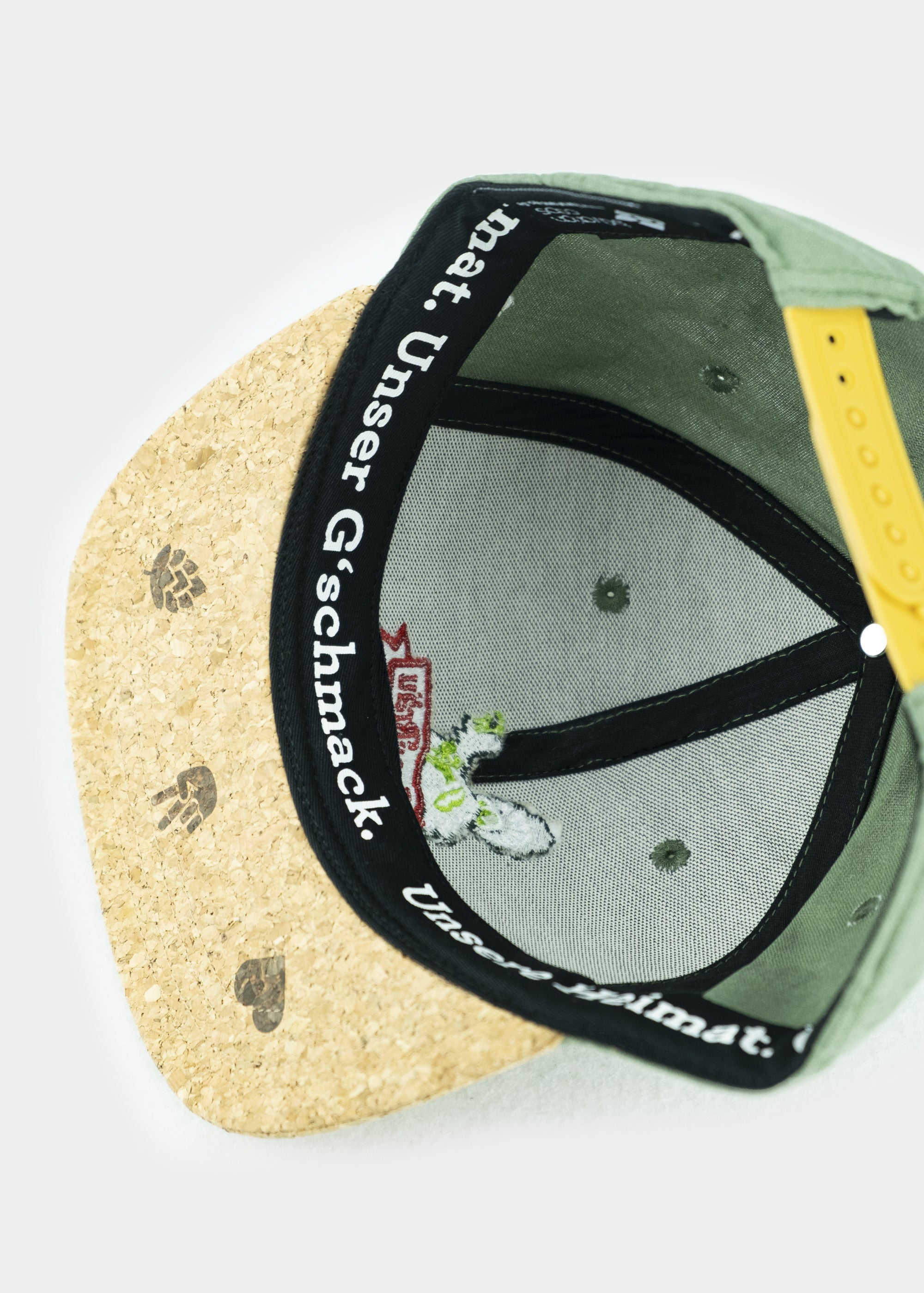 Cap "AuerBräu" - dunkelgrün (Snapback)