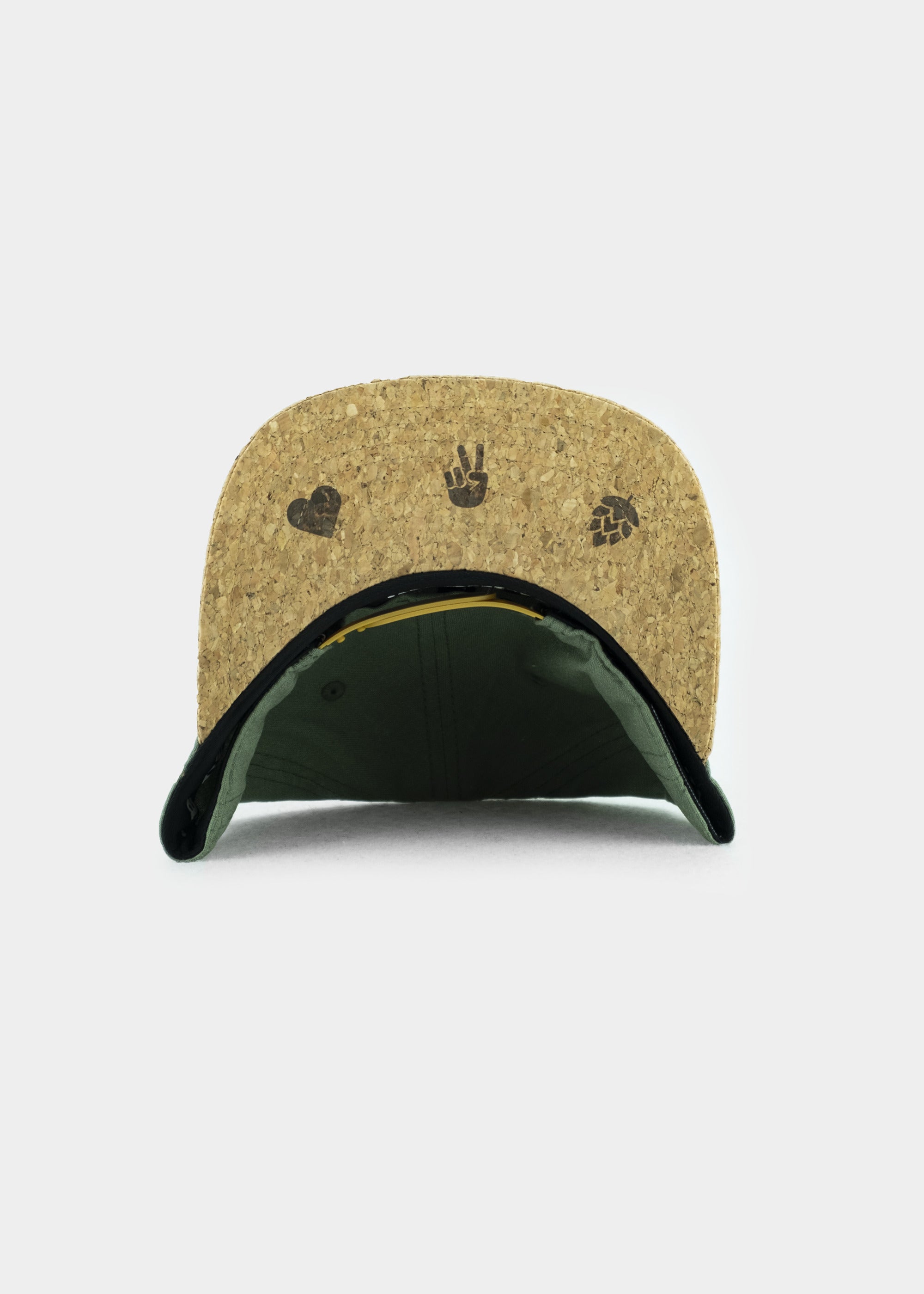 Cap "AuerBräu" - dunkelgrün (Snapback)