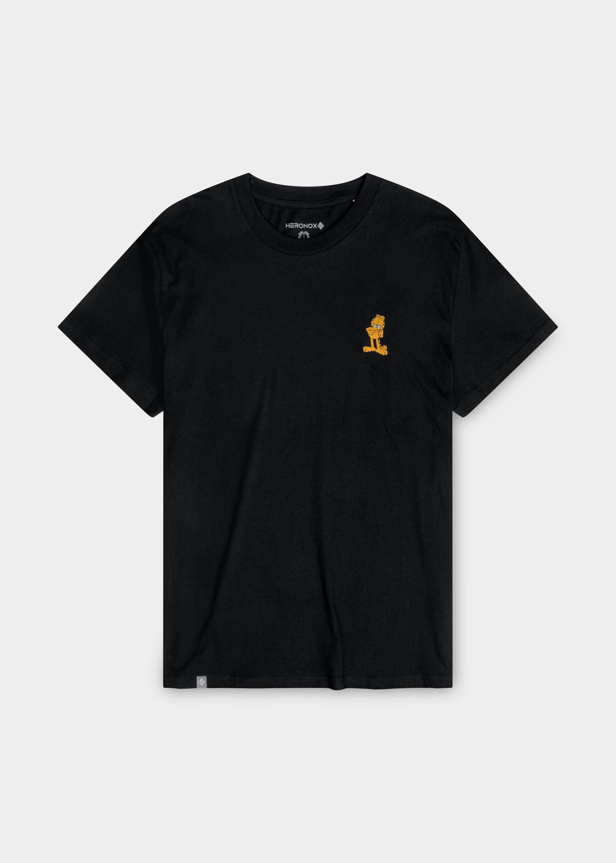 T-Shirt "Garfield: Not listening" - schwarz
