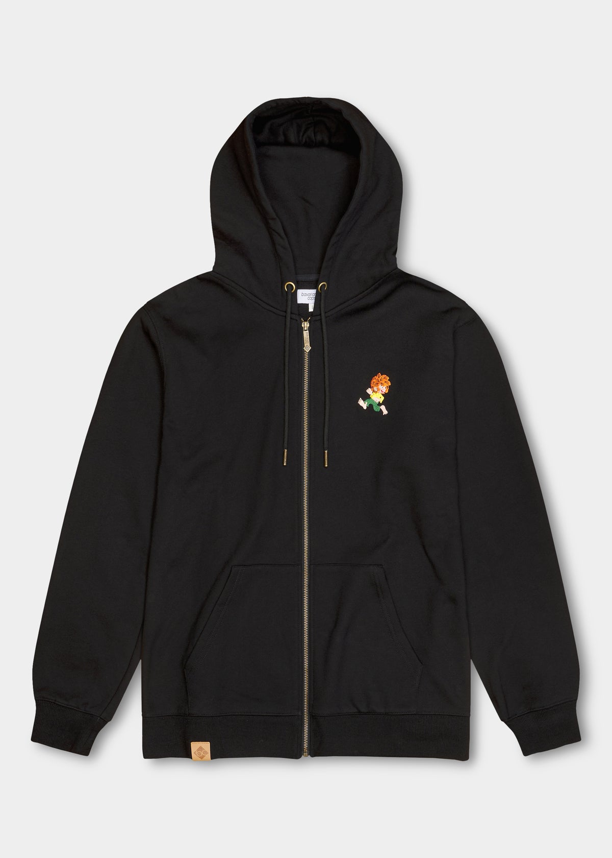 Zipper "Pumuckl: Grantig" - schwarz