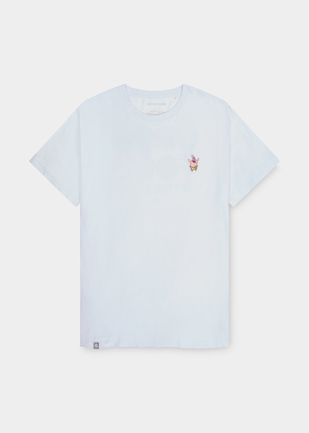 T-Shirt "SpongeBob: Patrick, Food Mood" - weiß