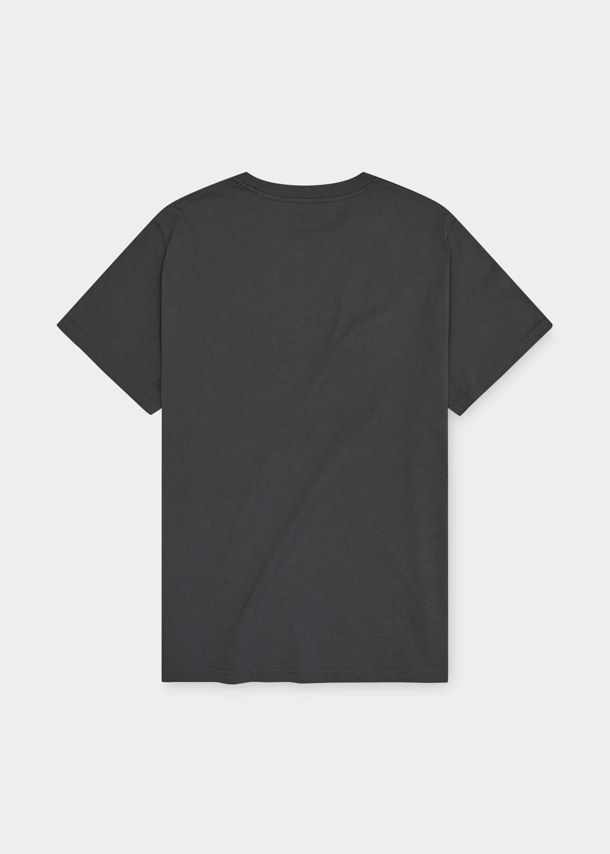T-Shirt "Gustl Briefmarke" - dunkelgrau