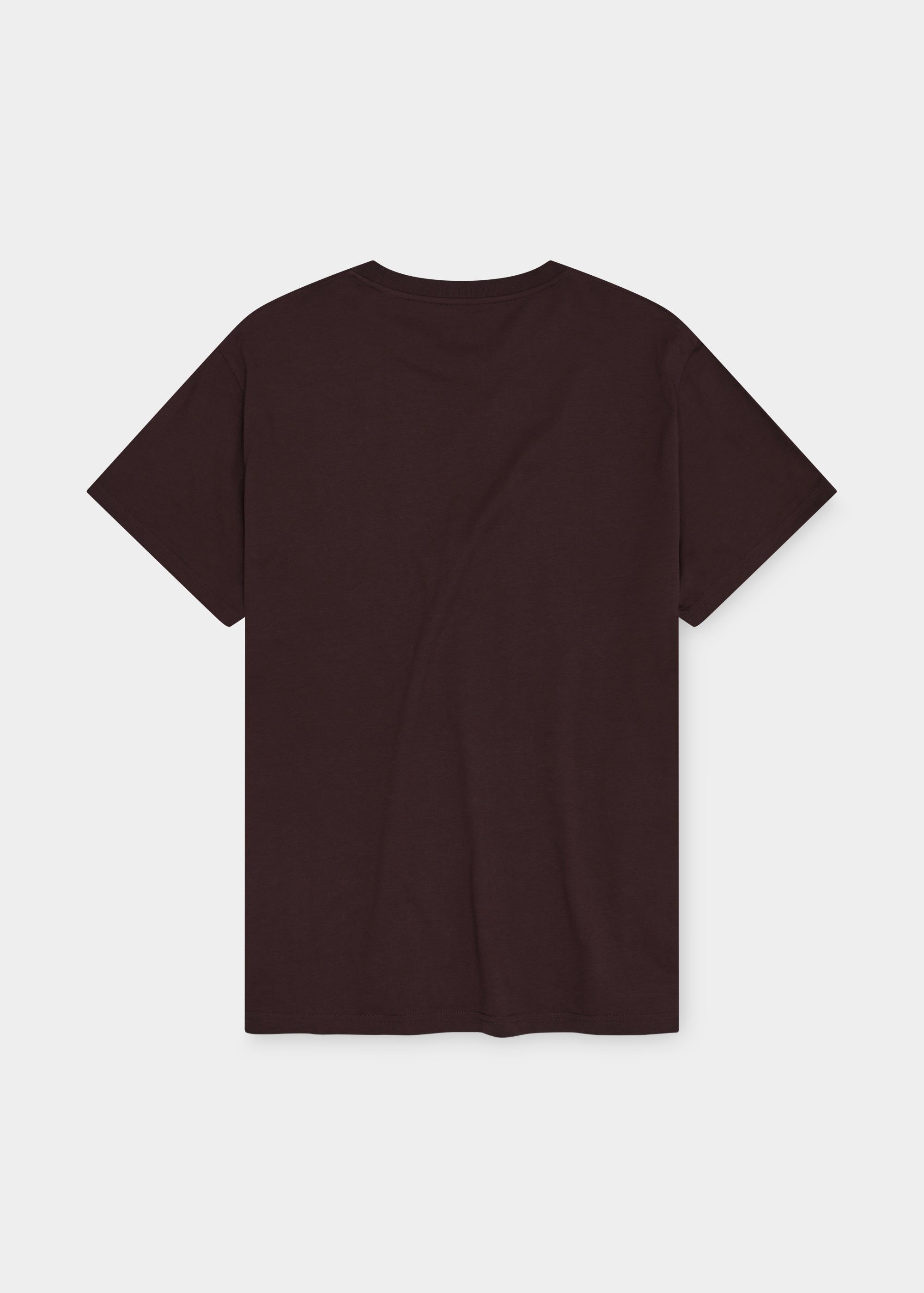 T-Shirt "Pumuckl Edelweiß" - marone
