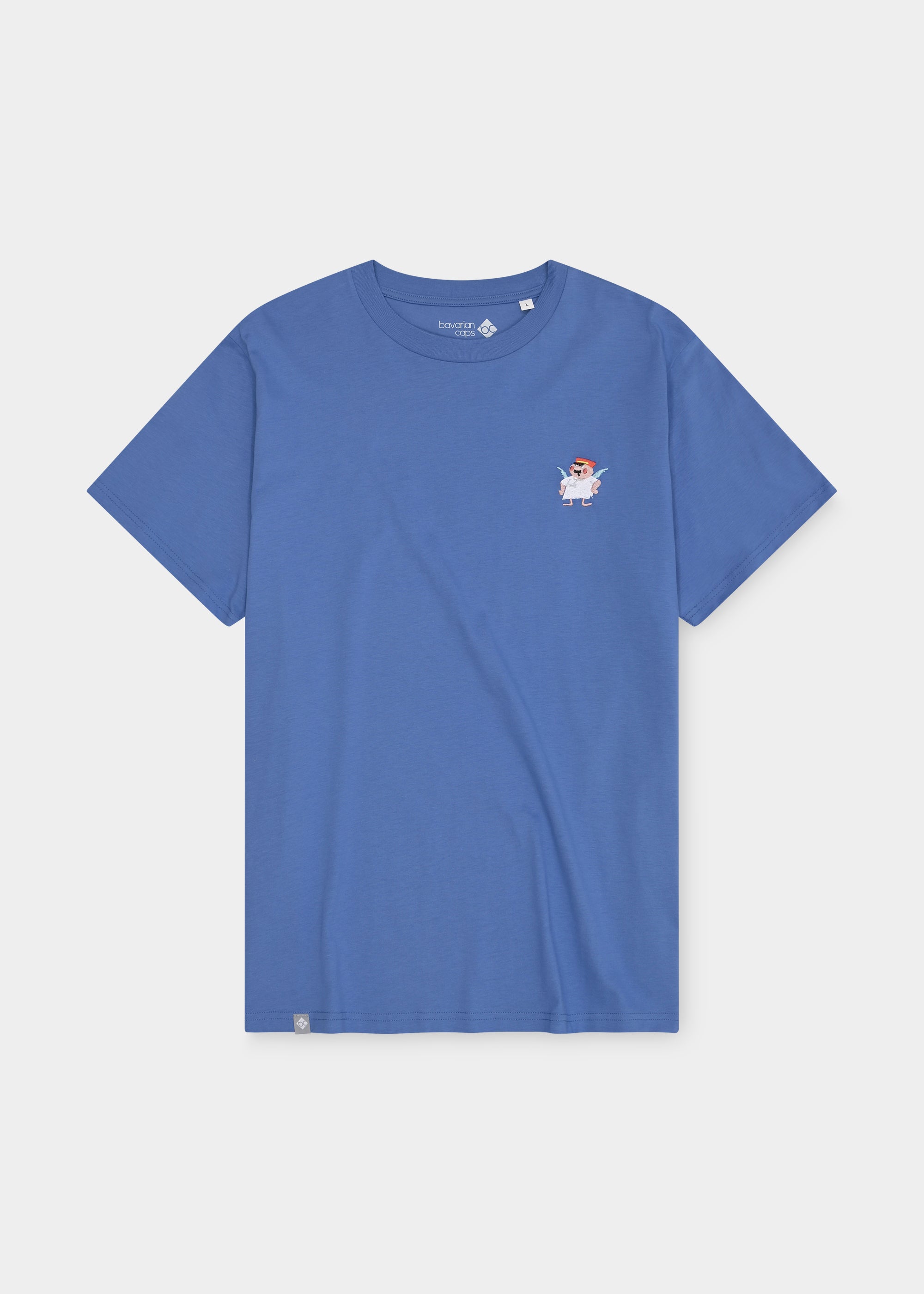 T-Shirt "Grantler Klub: Aloisius" - blau