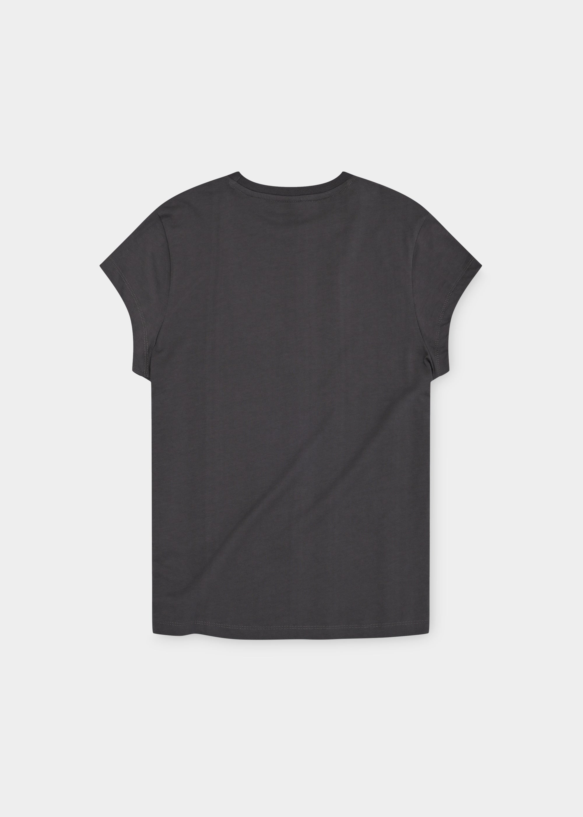 T-Shirt "Sauschön" - dunkelgrau
