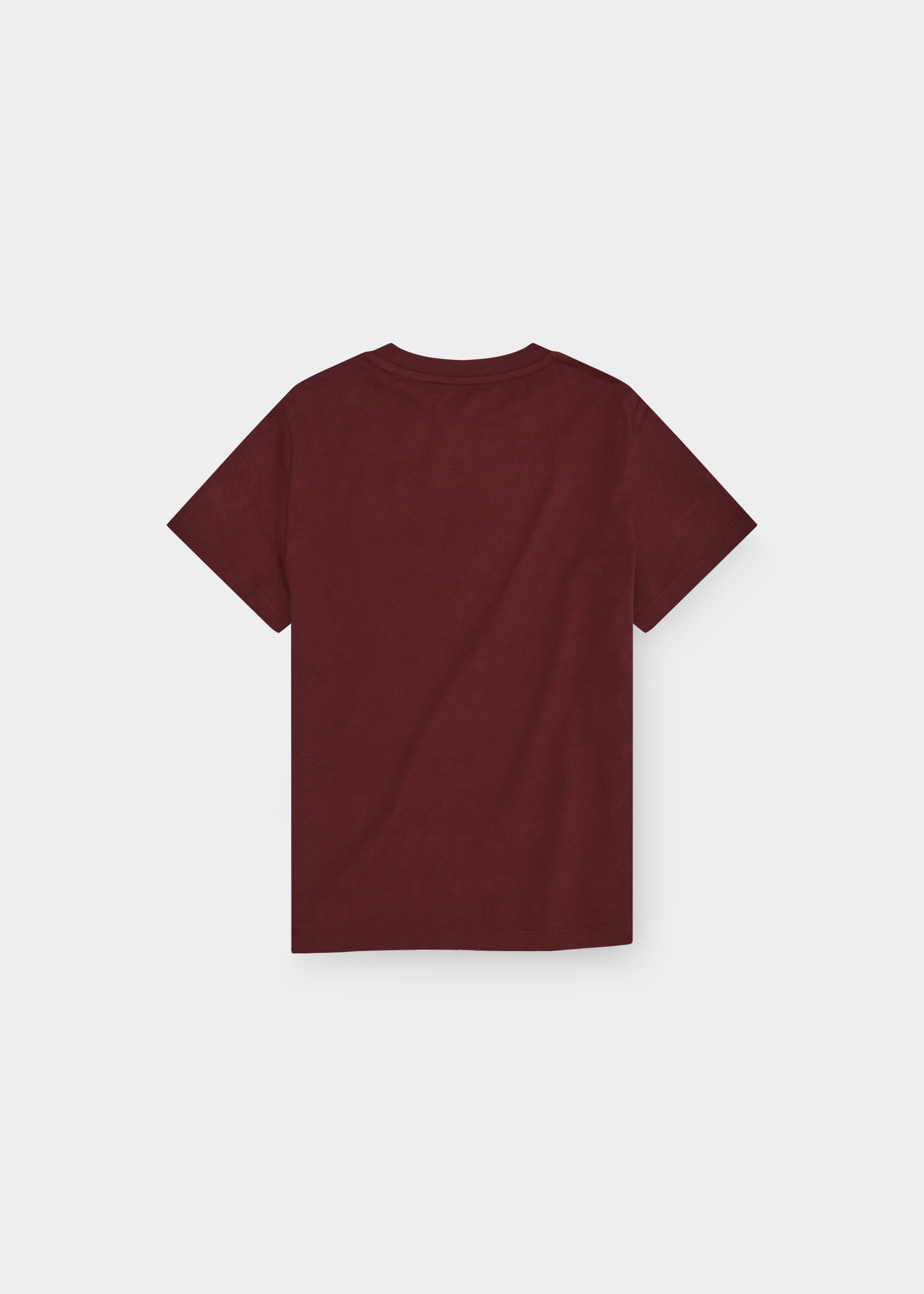 T-Shirt "Pumuckl lacht" - dunkelrot (Kinder)