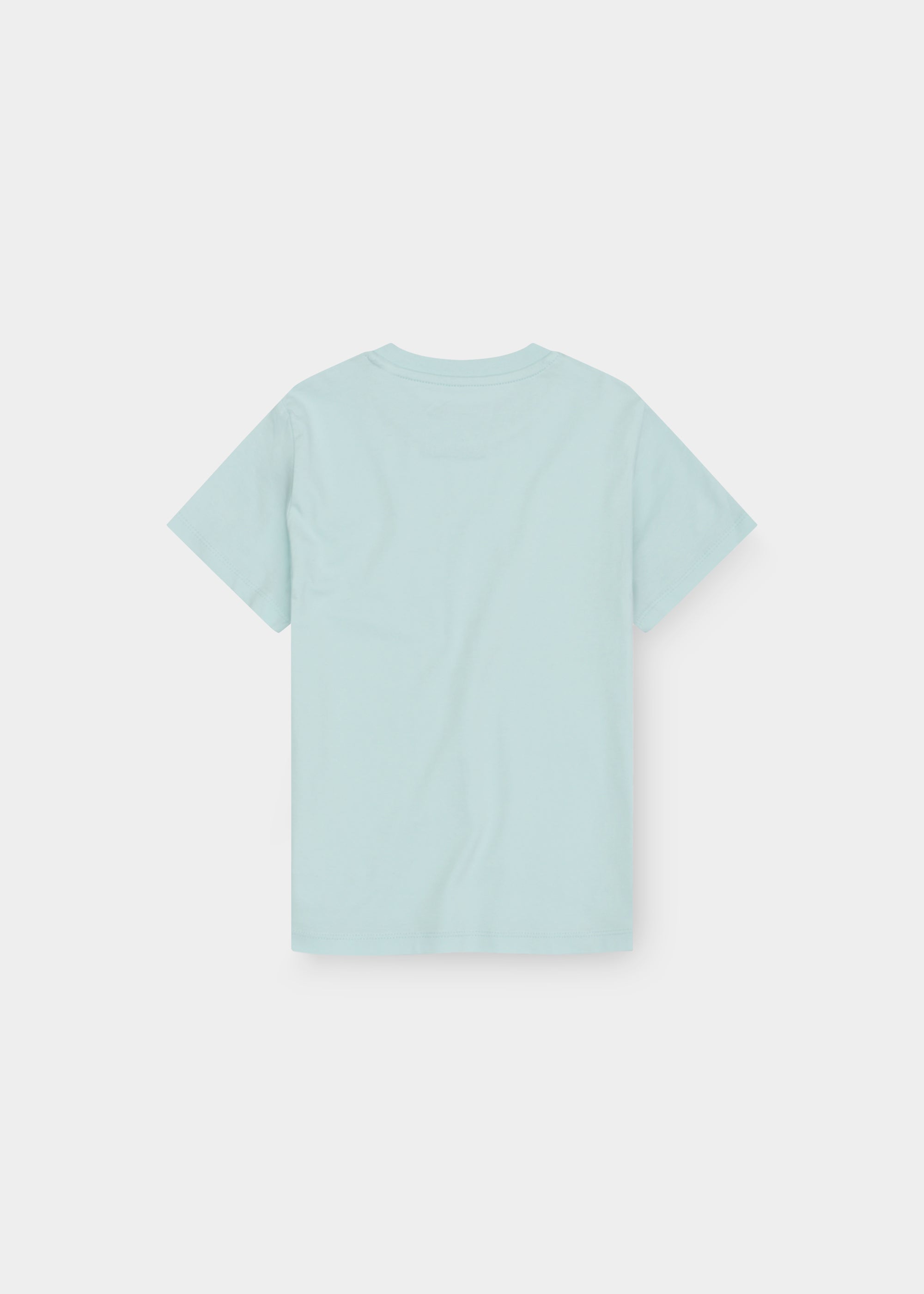 T-Shirt "Schlumpfines Schwammerlsofa" - hell-türkis (Kinder)