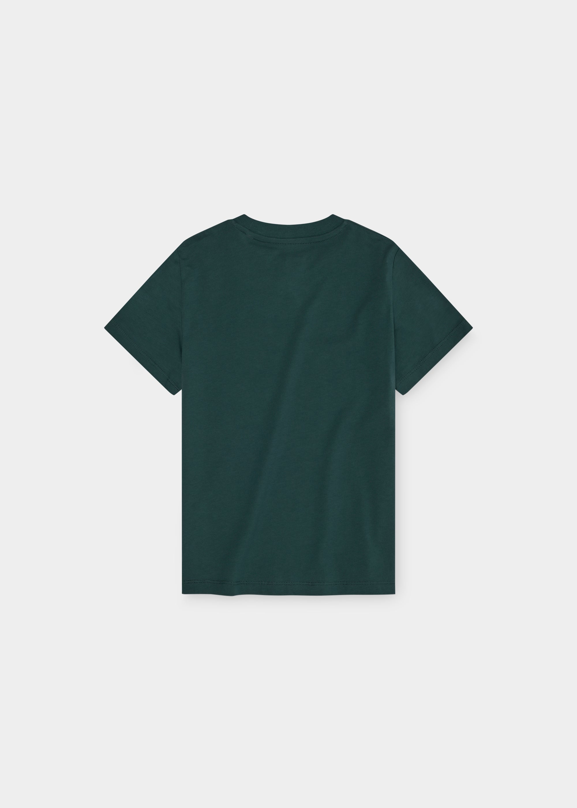 T-Shirt "Breze" - dunkelgrün (Kinder)