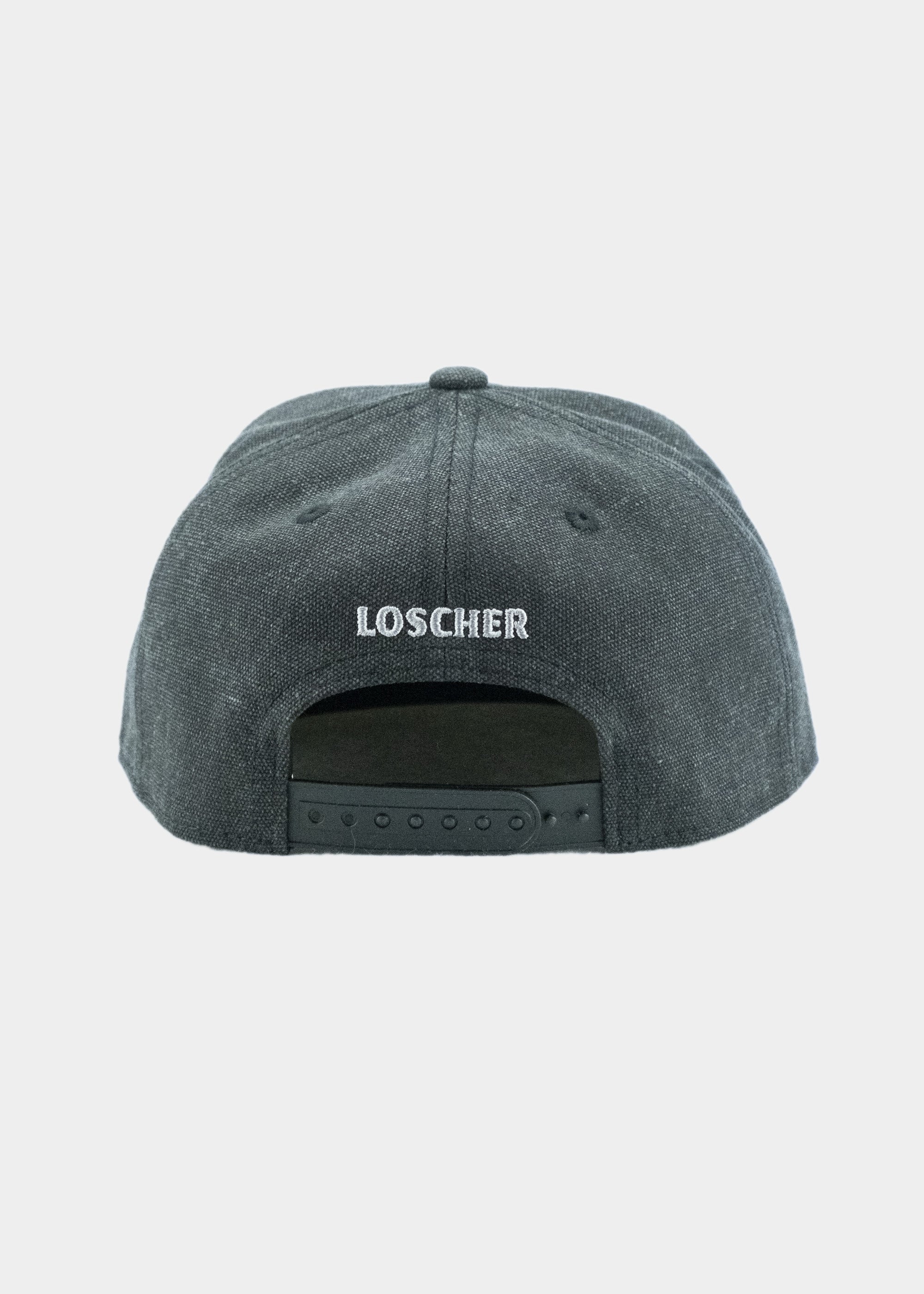 Cap "Brauerei Loscher" - schwarz (Snapback)