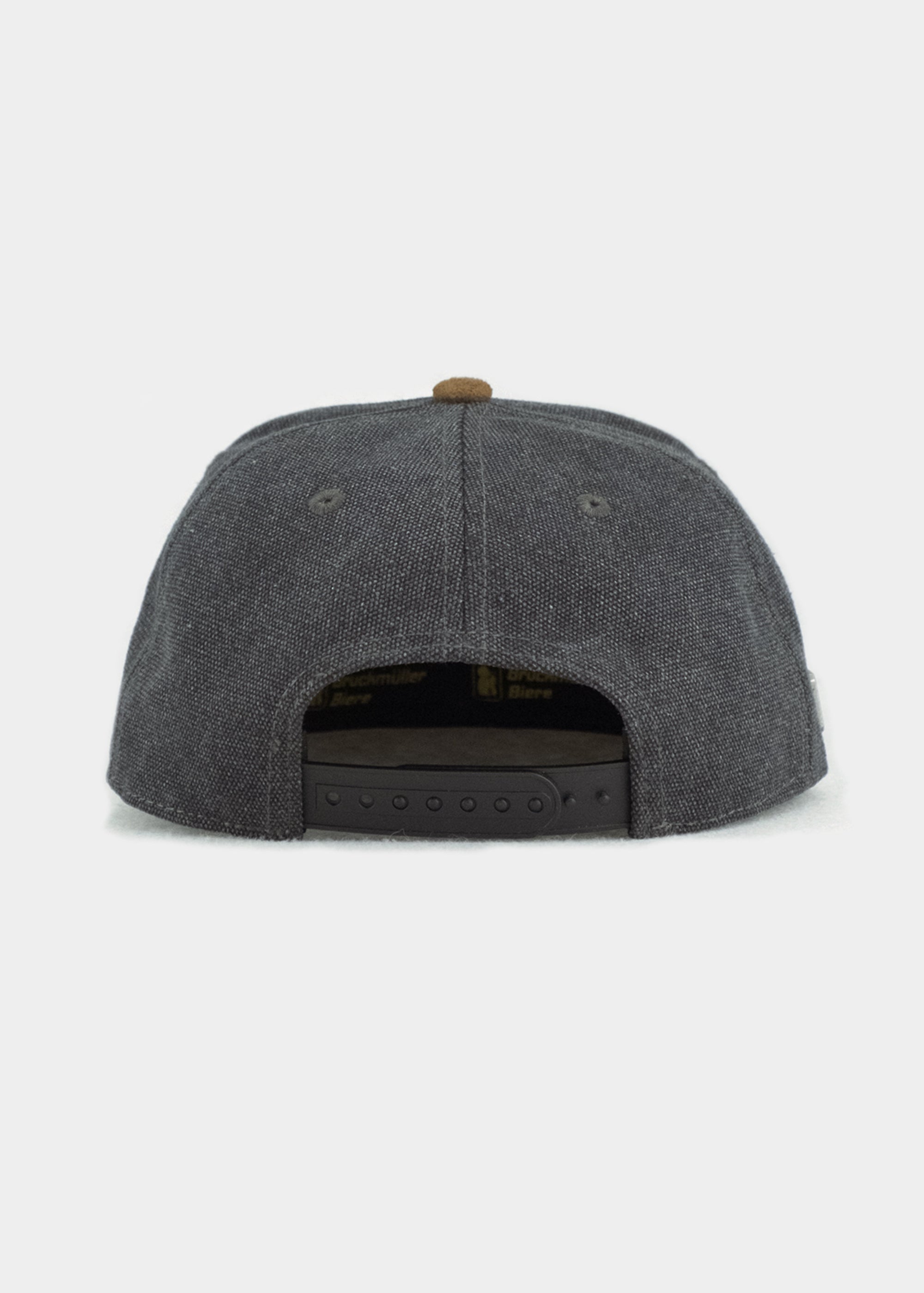 Cap "Bruckmüller" - dunkelgrau (Snapback)