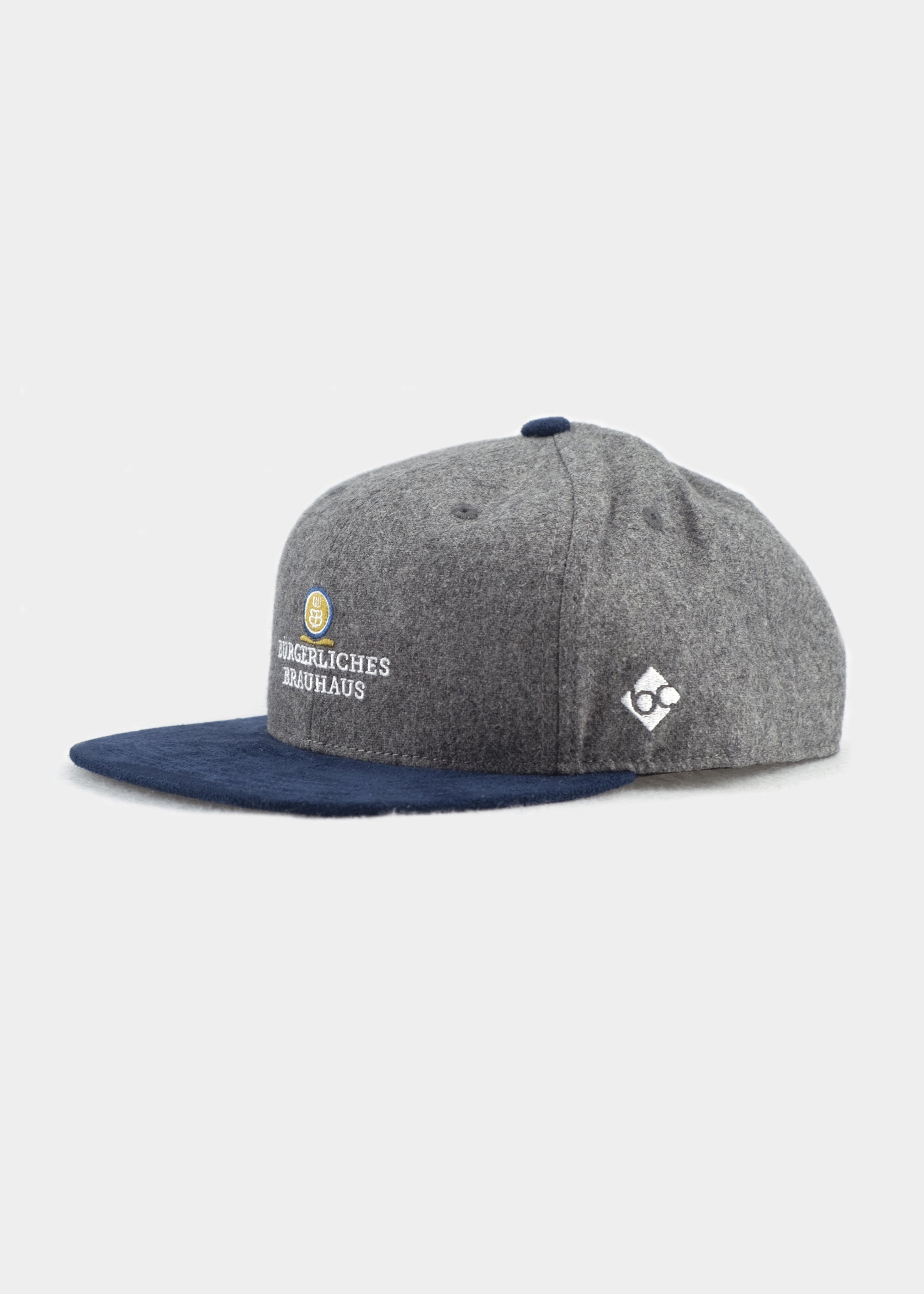 Cap "Bürgerliches Brauhaus Ingolstadt" - grau (Snapback)