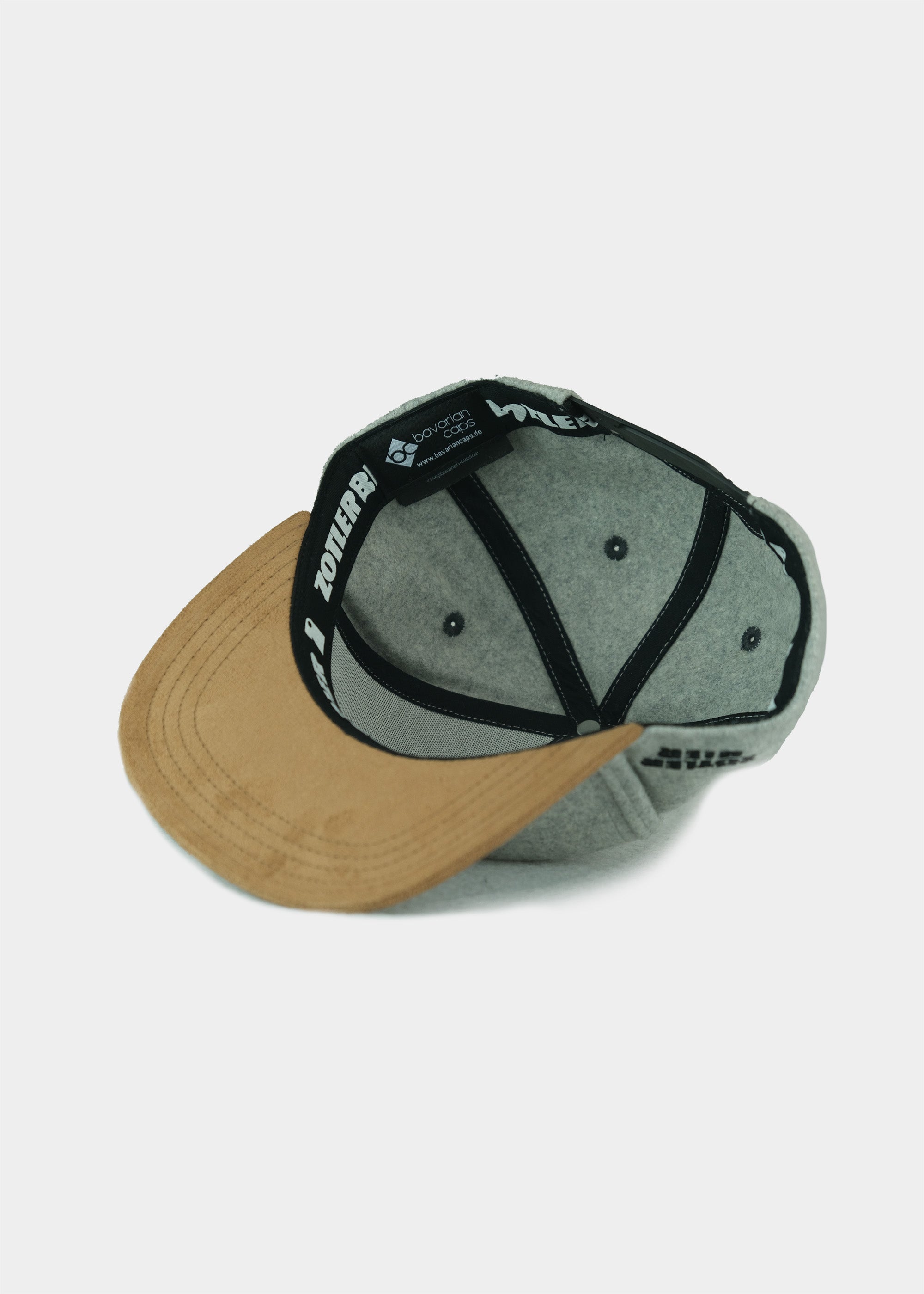 Cap "Zötler" - grau (Snapback)