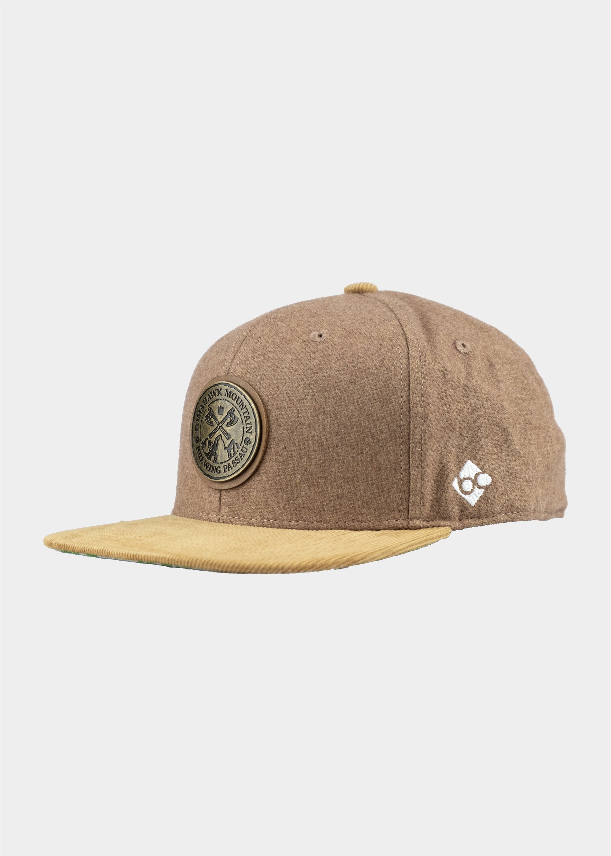 Cap "Hacklberg" - braun (Snapback)