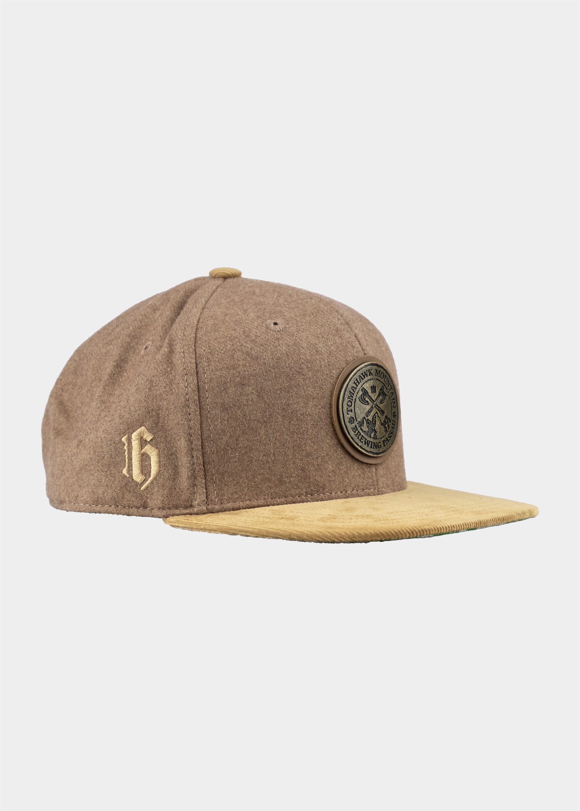 Cap "Hacklberg" - braun (Snapback)