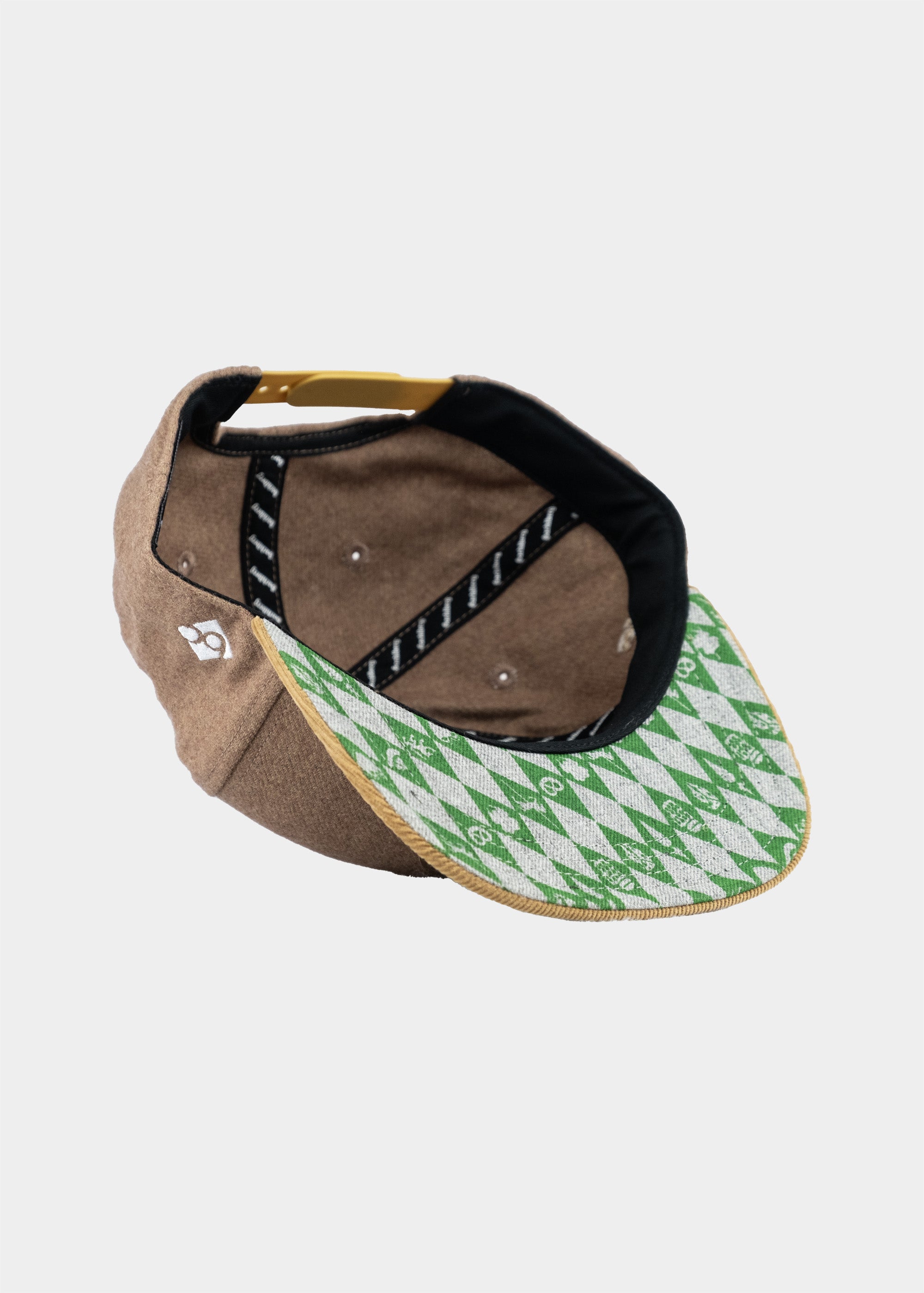 Cap "Hacklberg" - braun (Snapback)