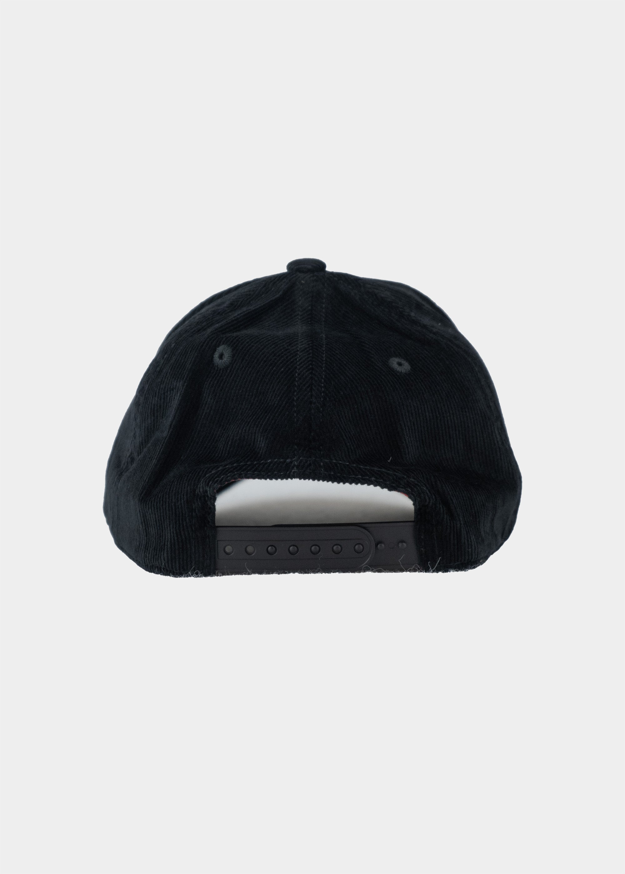 Cap "Jahn Regensburg: Kord" - schwarz (Curved)