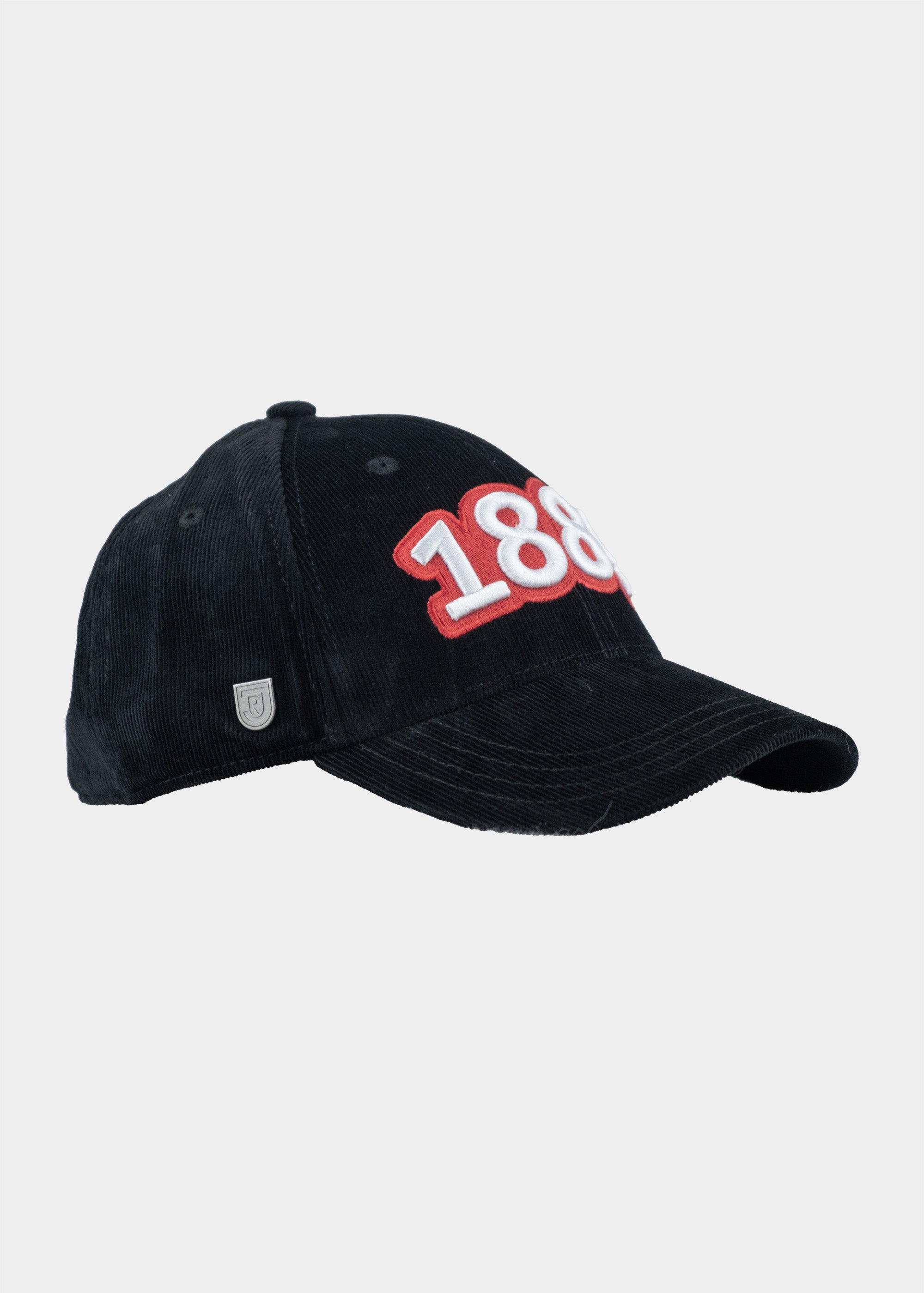 Cap "Jahn Regensburg: Kord" - schwarz (Curved)