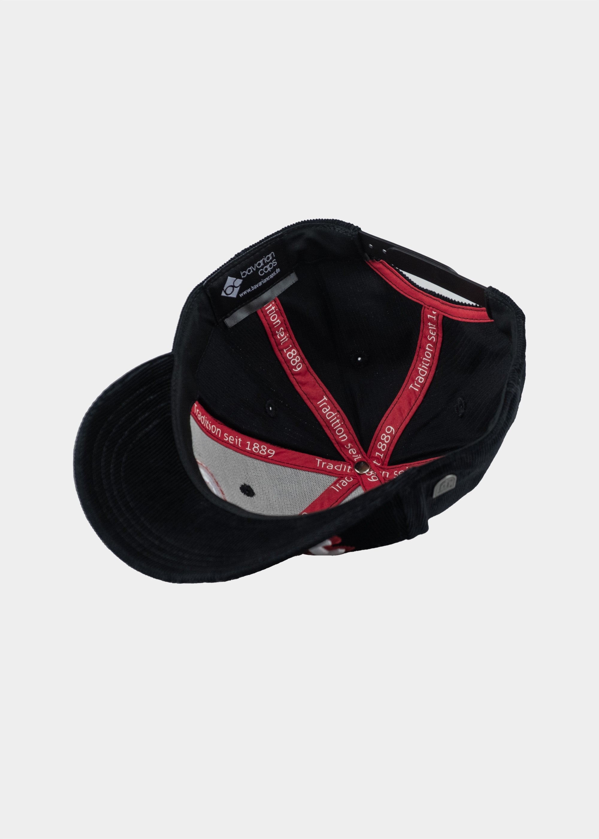 Cap "Jahn Regensburg: Kord" - schwarz (Curved)
