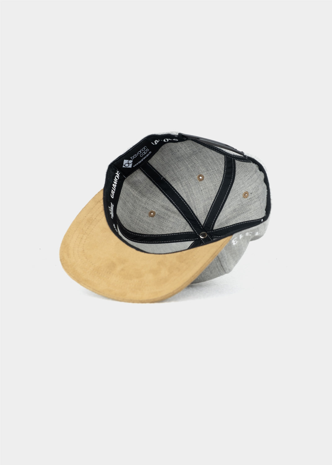 Cap "Gillamoos" - hellgrau (Snapback)