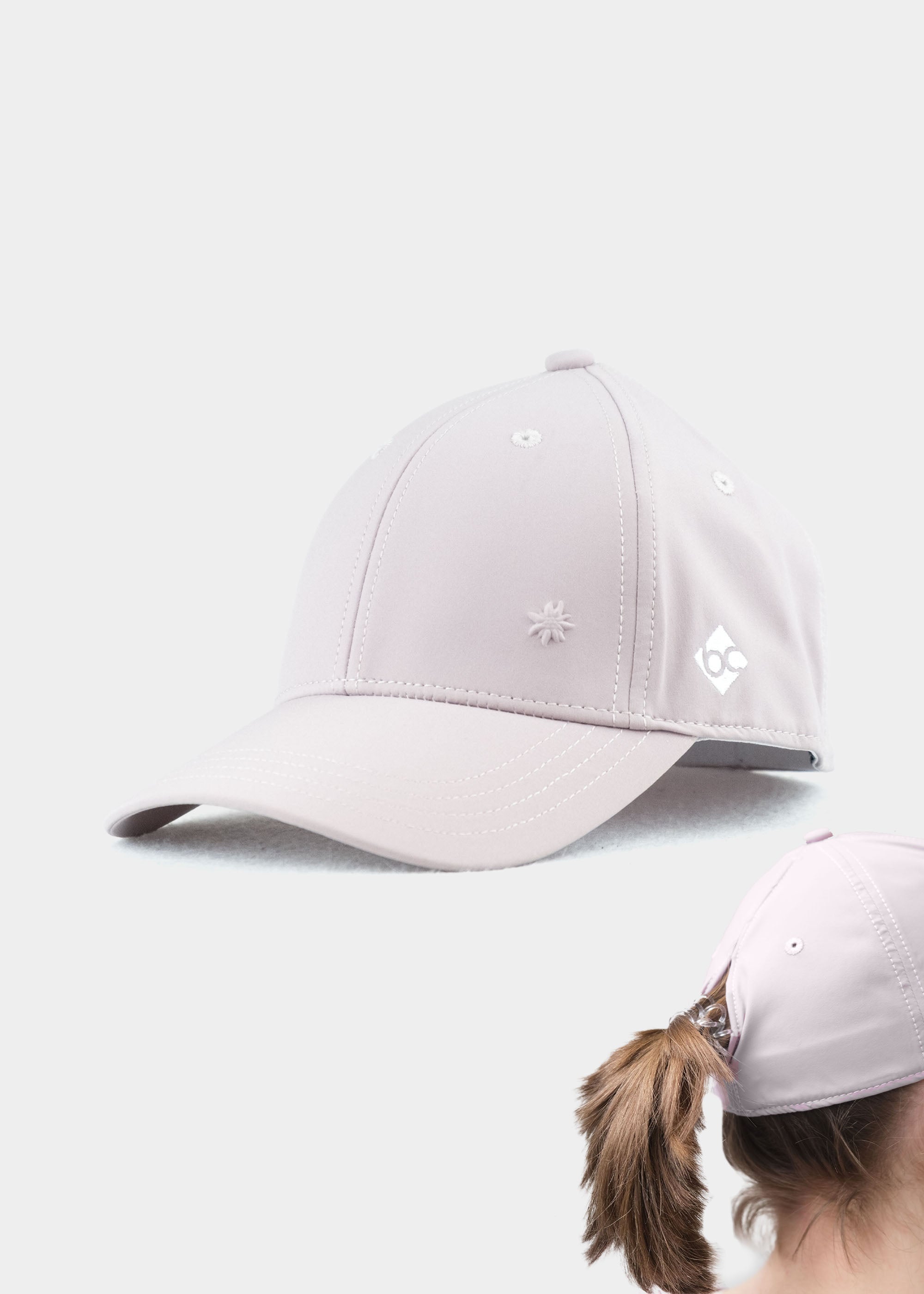 Cap "Edelweiß Ponytail"