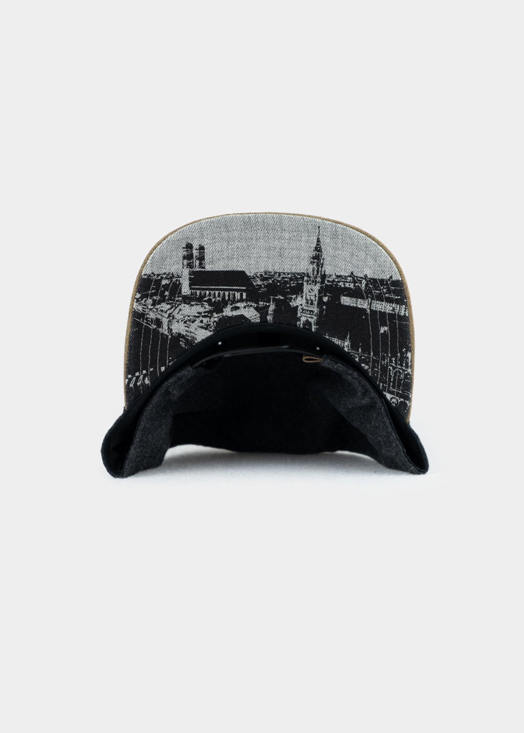 Cap "Monaco" - dunkelgrau, v2 (Snapback)
