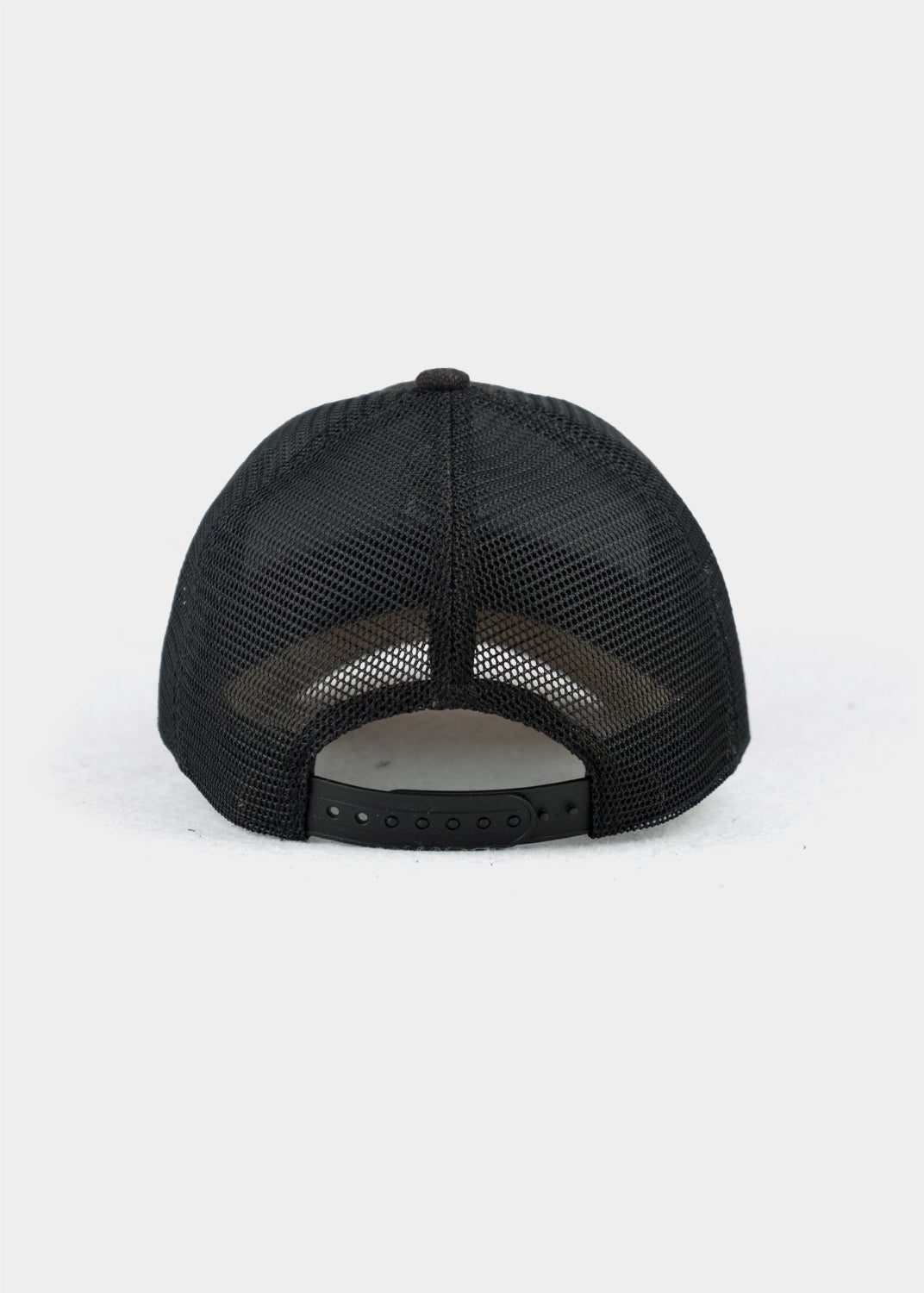 Cap "Hopfinator" - dunkelbraun (Curved)