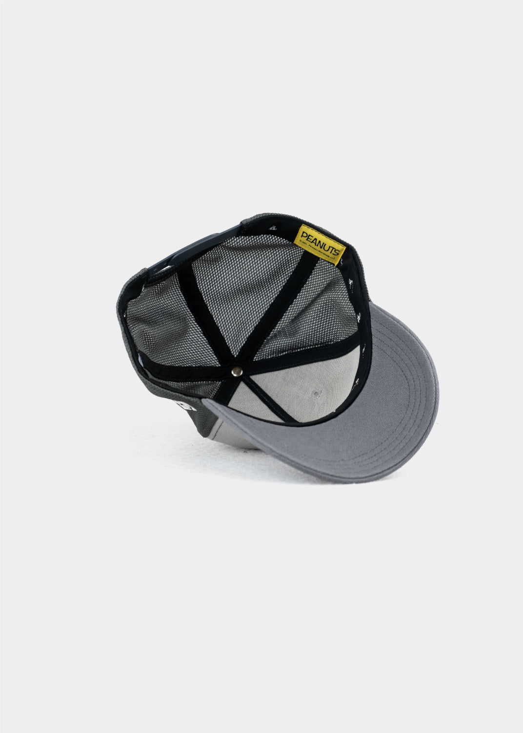 Cap "Peanuts Transformer" - grau (Curved)
