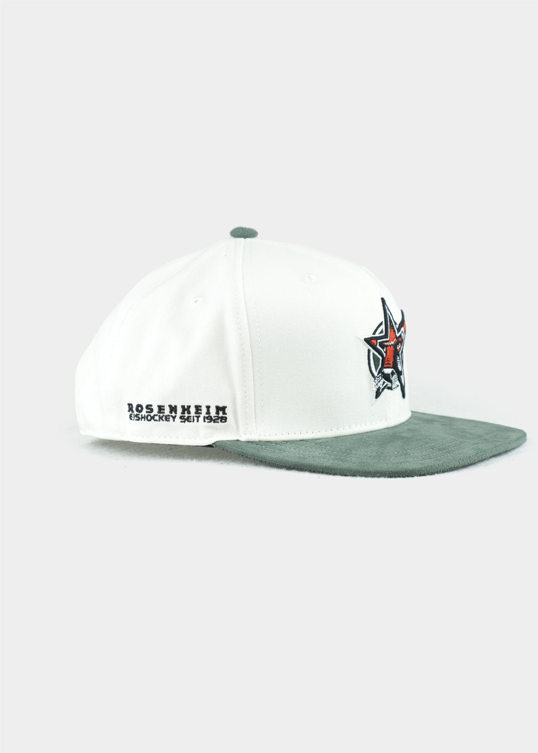 Cap "Starbulls" - weiß (Snapback)
