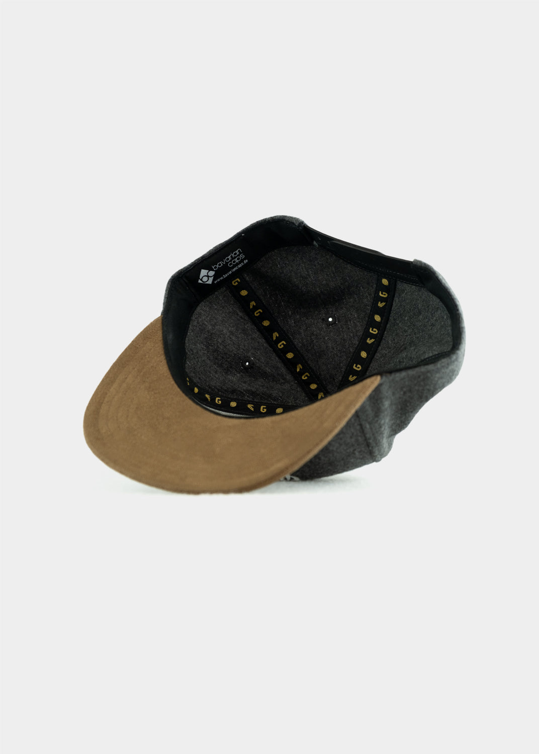 Cap "Gutmann" - grau (Snapback)