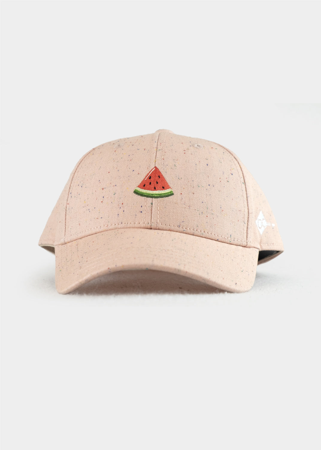 Cap "Melone" - pink (Curved)