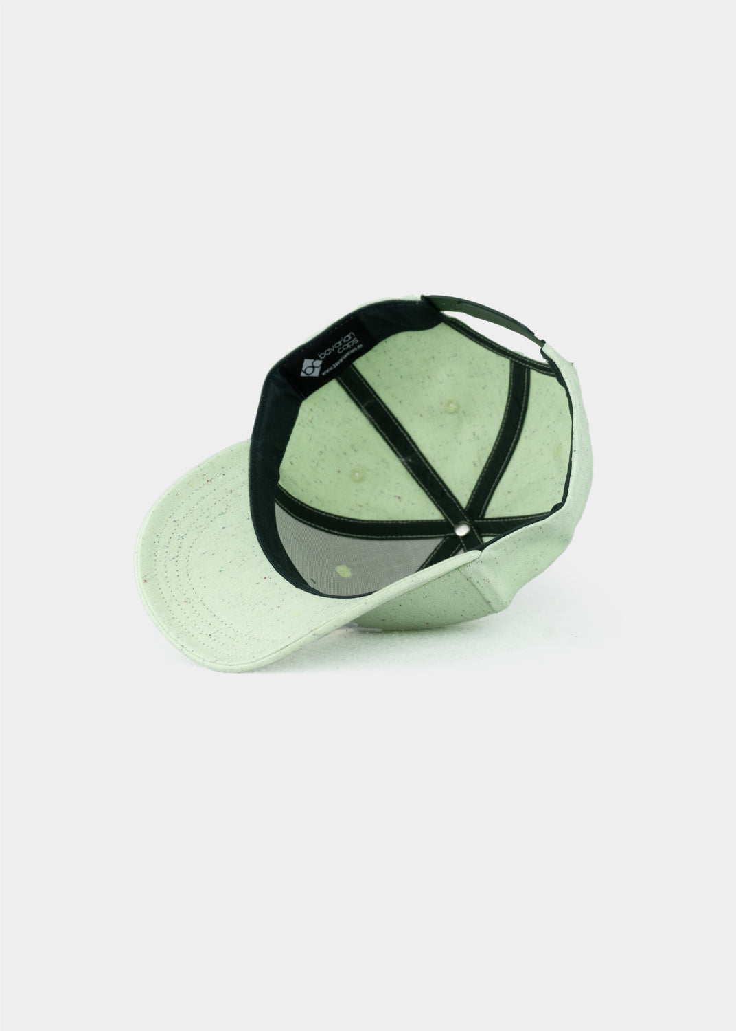 Cap "Edelweiß Konfetti" - minze (Curved)