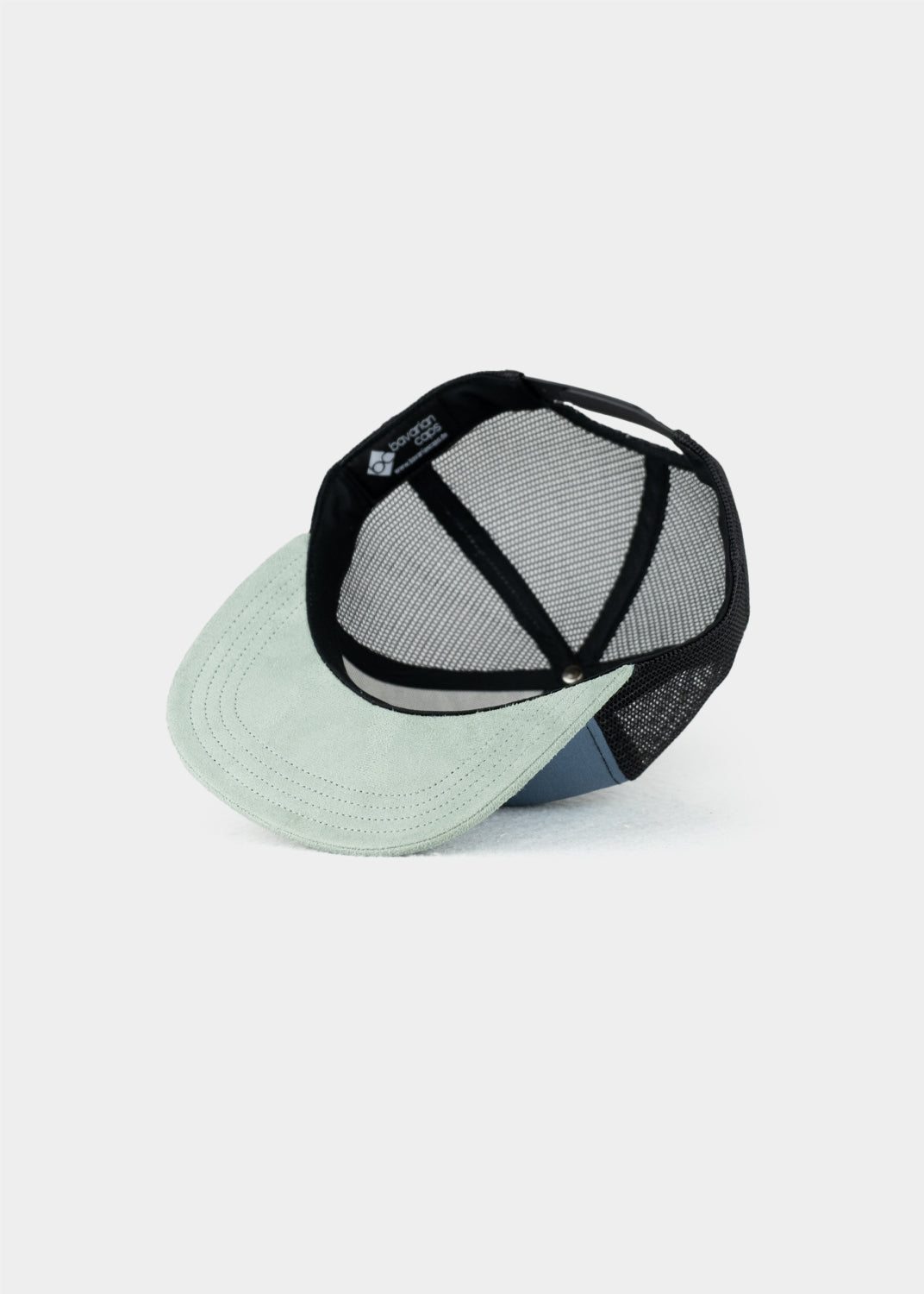 Cap "Hopfinator" - graublau (Snapback)