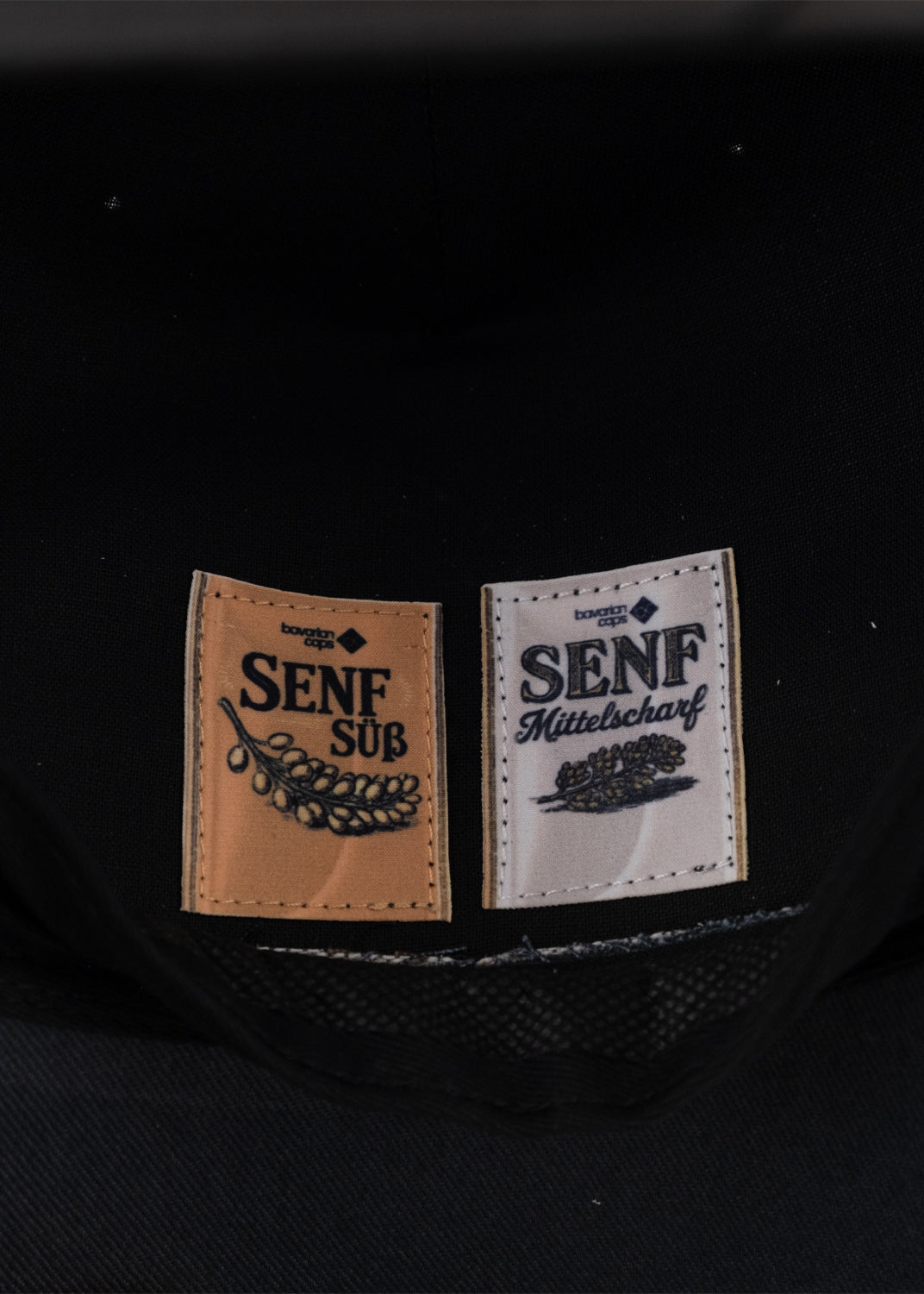 Cap "Mr. Leberkas" - braun (Curved)