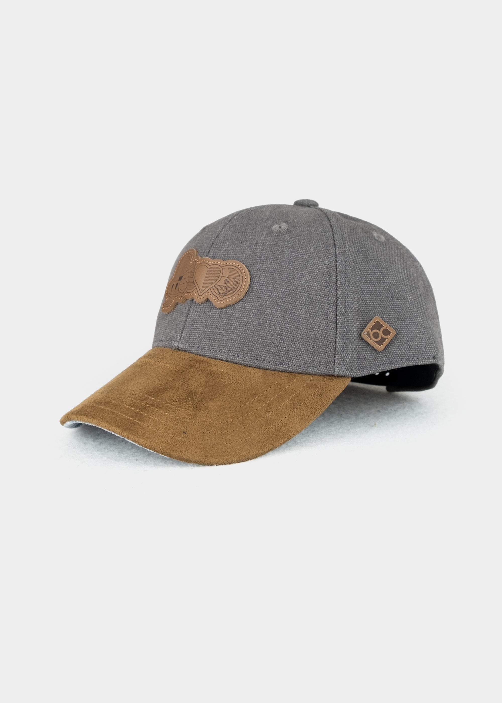 Cap "Schafkopf" - grau (Curved)