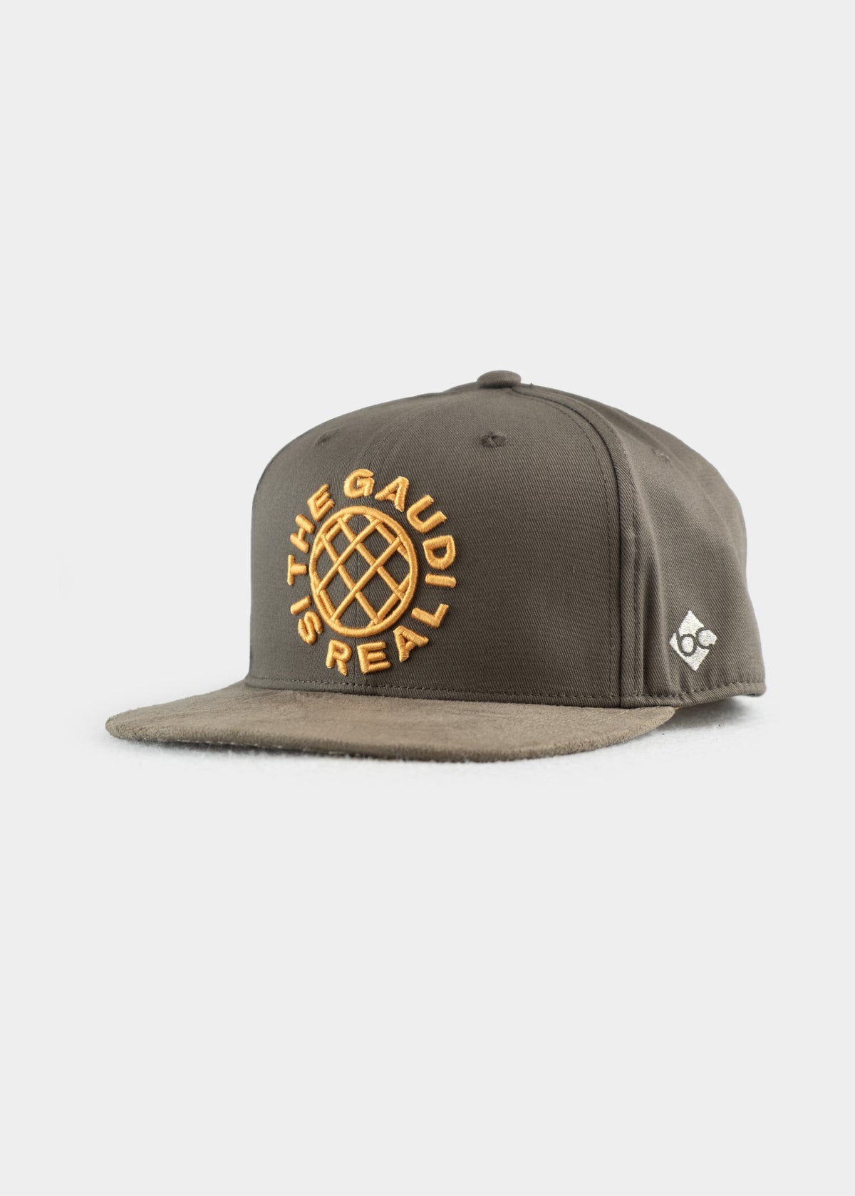 Cap "Liquid & Maniac II-The Gaudi is real" - oliv (Snapback)