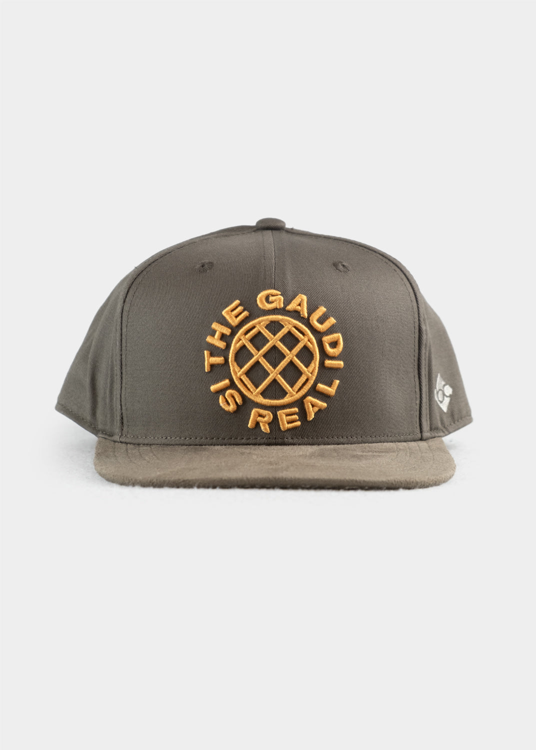 Cap "Liquid & Maniac II-The Gaudi is real" - oliv (Snapback)