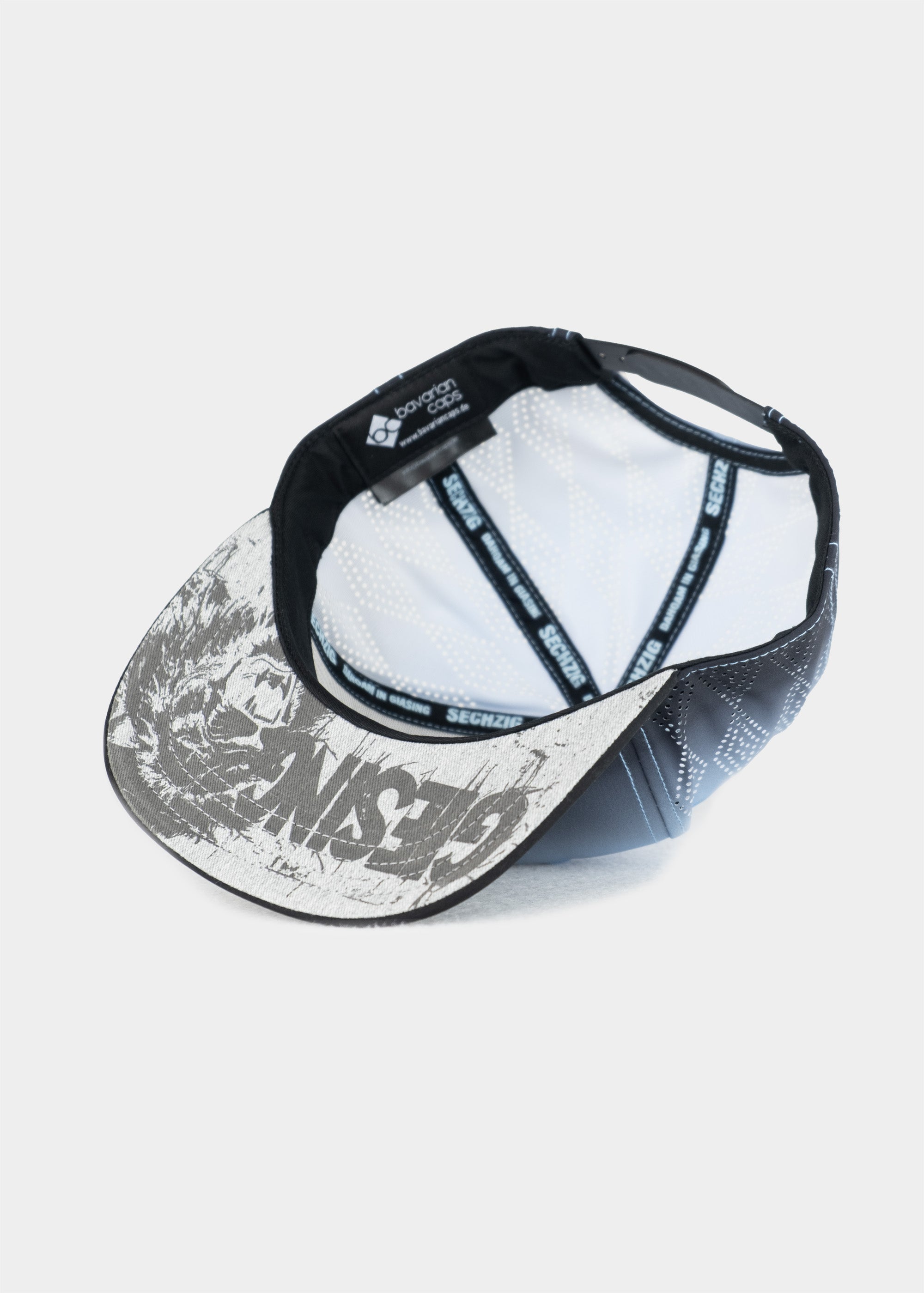 Cap "1860 München": Giesing - blau (Snapback)