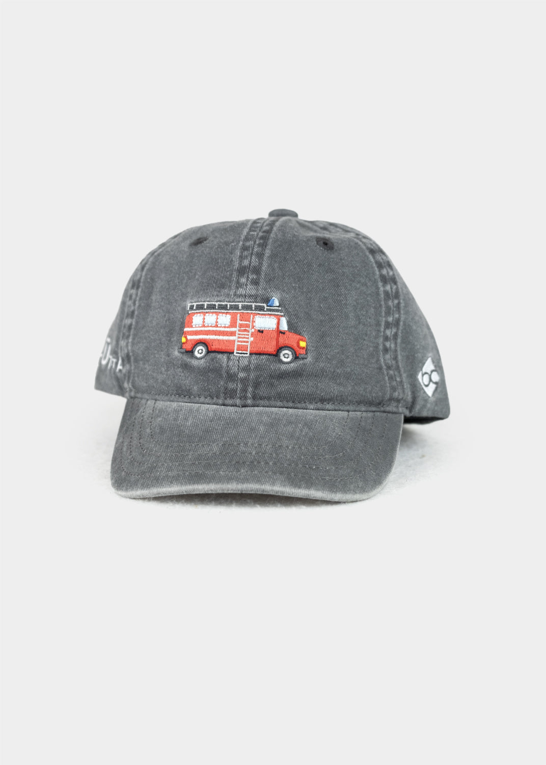 Cap "Feuerwehr" - grau (Kleinkinder)