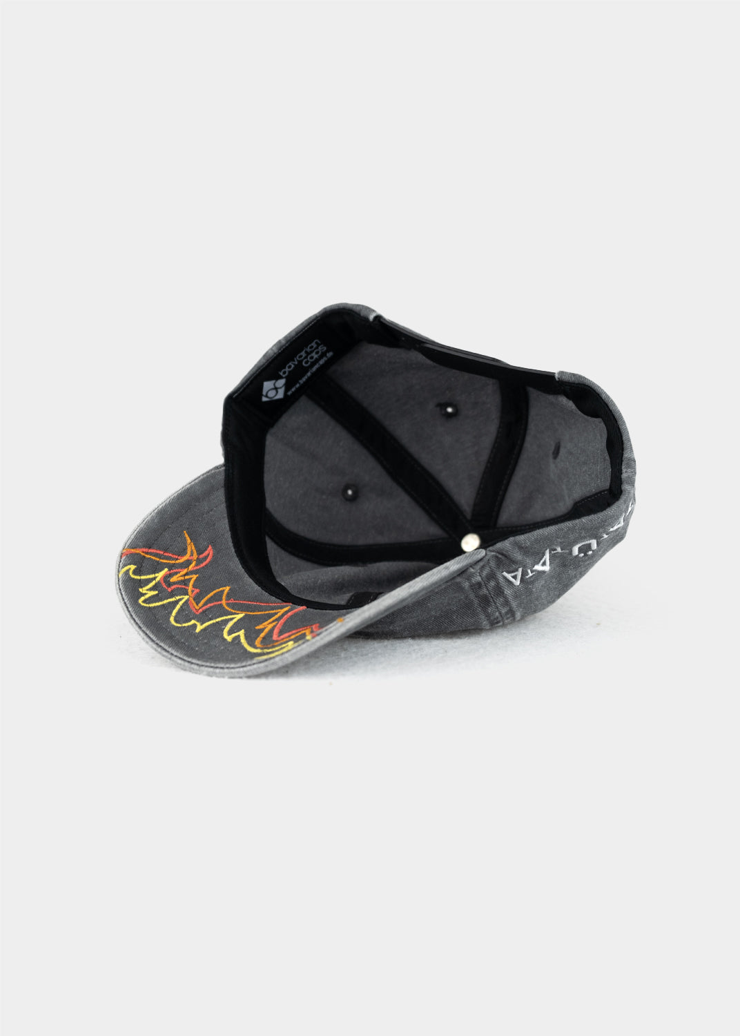 Cap "Feuerwehr" - grau (Kleinkinder)