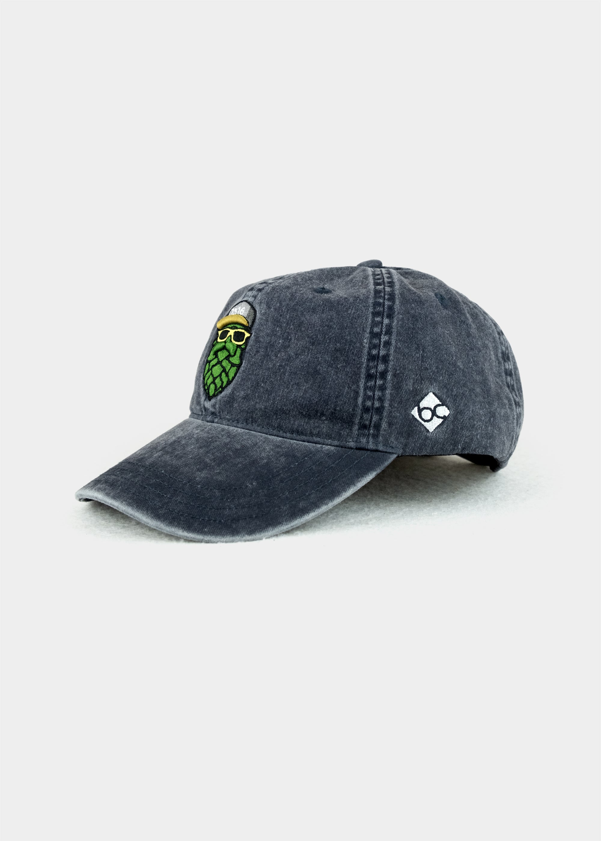 Cap "Hopfinator" - dunkelblau (Dadhat)