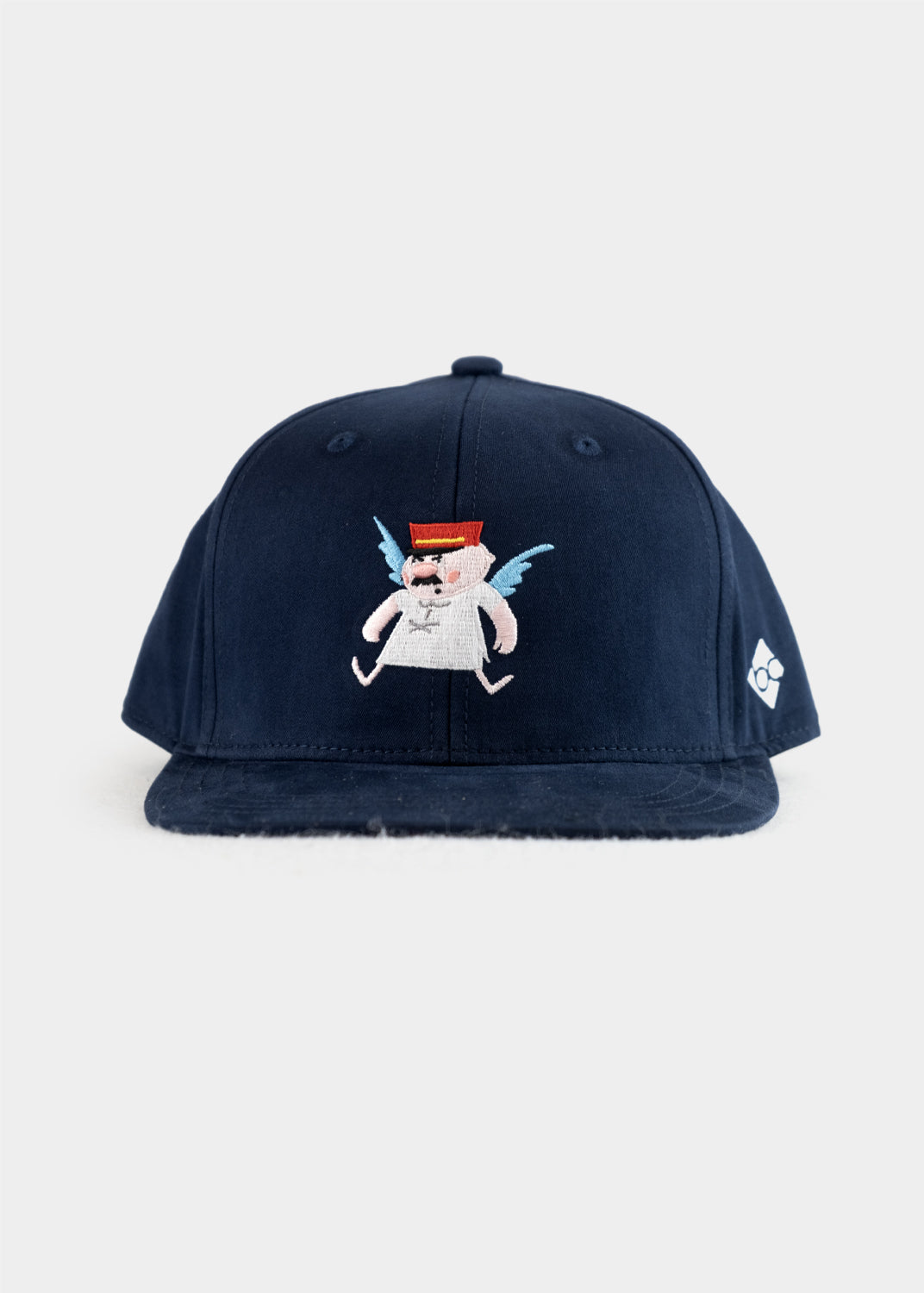 Cap "Grantler Klub: Aloisius" - dunkelblau (Snapback)