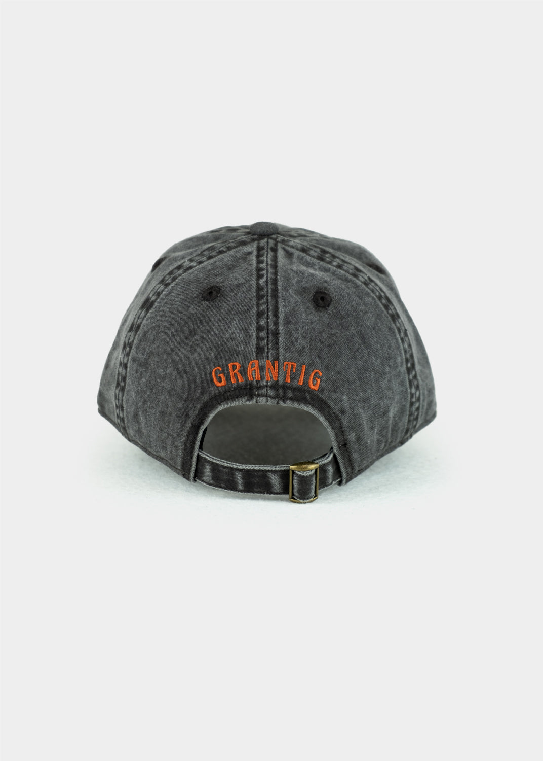 Cap "Grantler Klub: Pumuckl" - vintage schwarz (Dadhat)