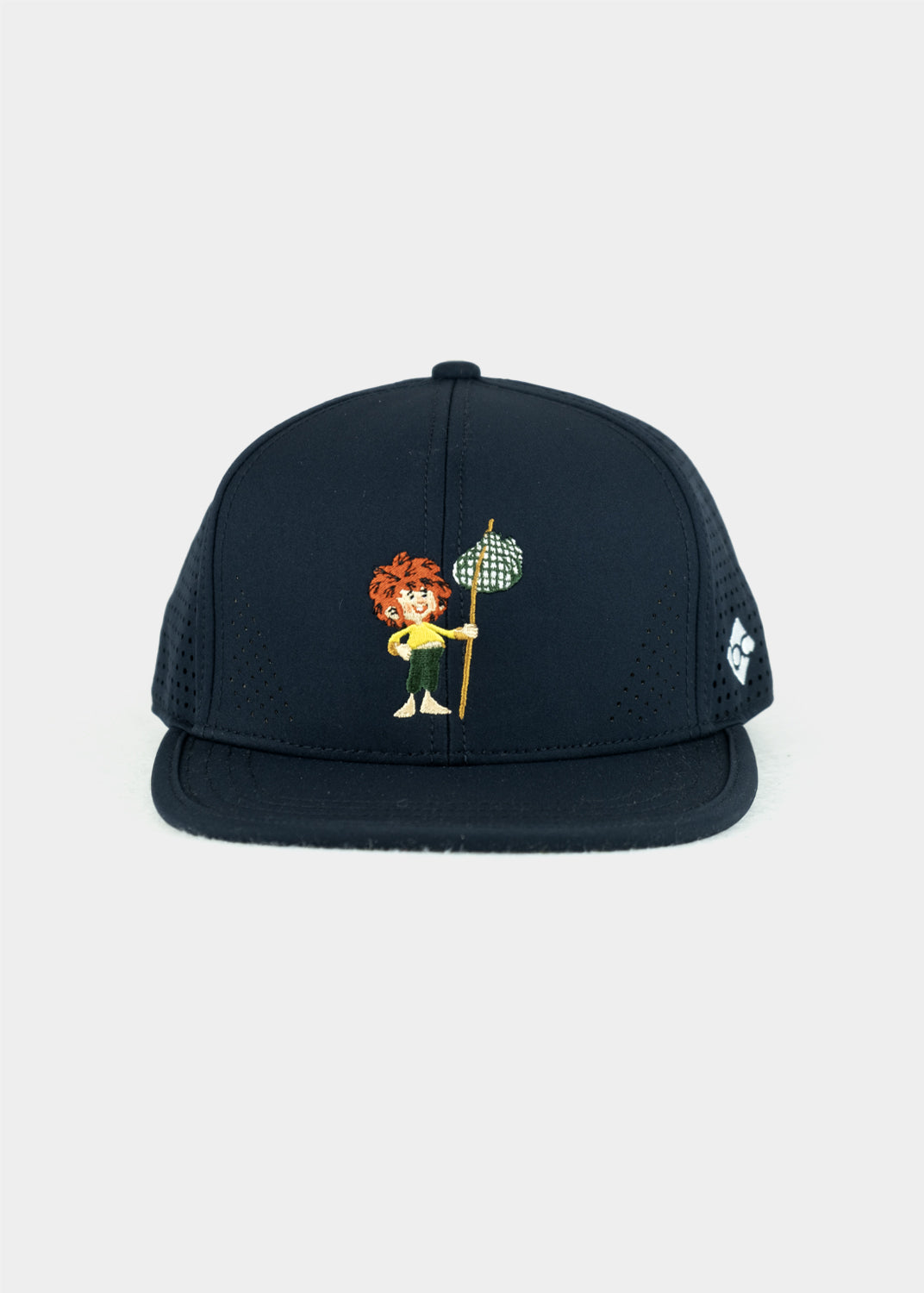 Cap "Pumuckl wandert" - dunkelblau (Snapback)